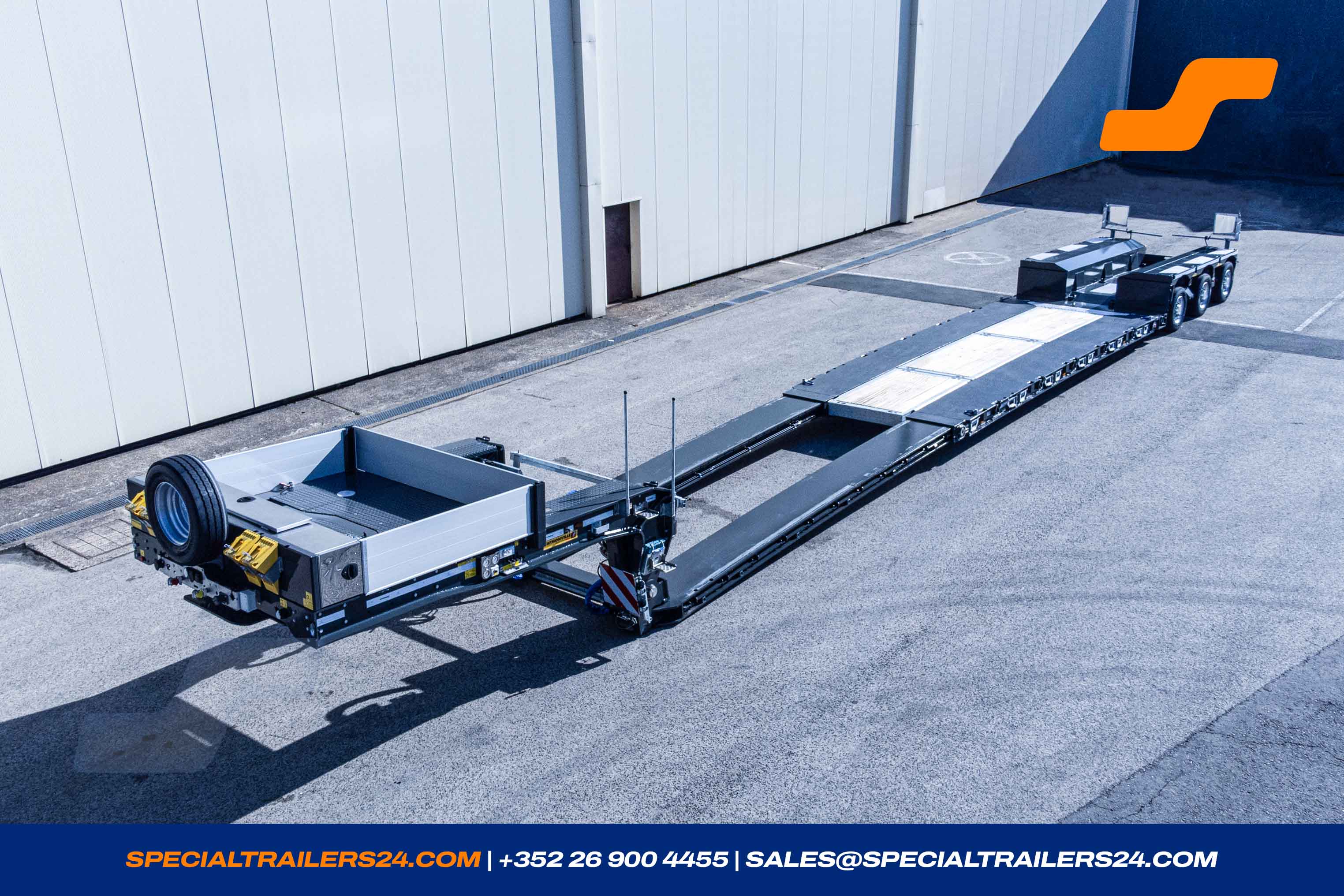 Lowbed trailer Faymonville MegaMAX Vehicle for sale