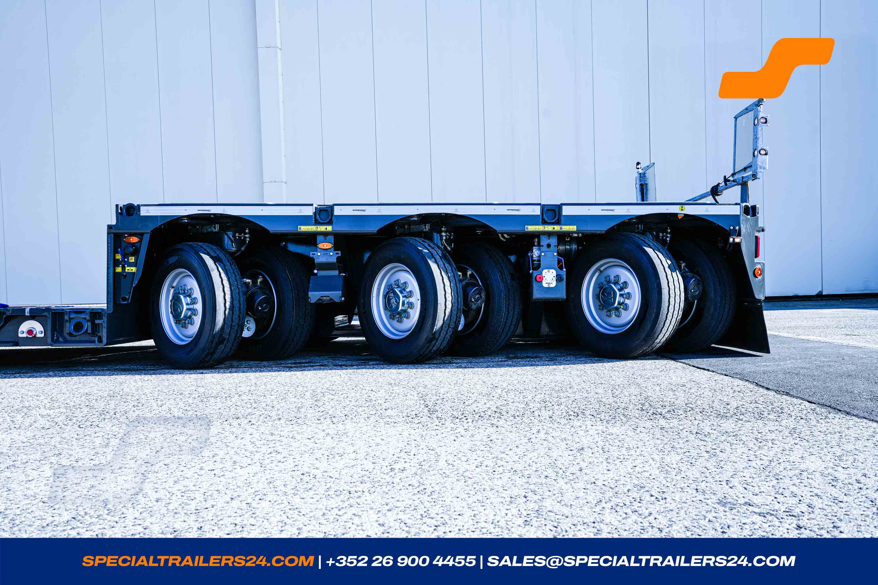 Lowbed trailer Faymonville MegaMAX Vehicle for sale