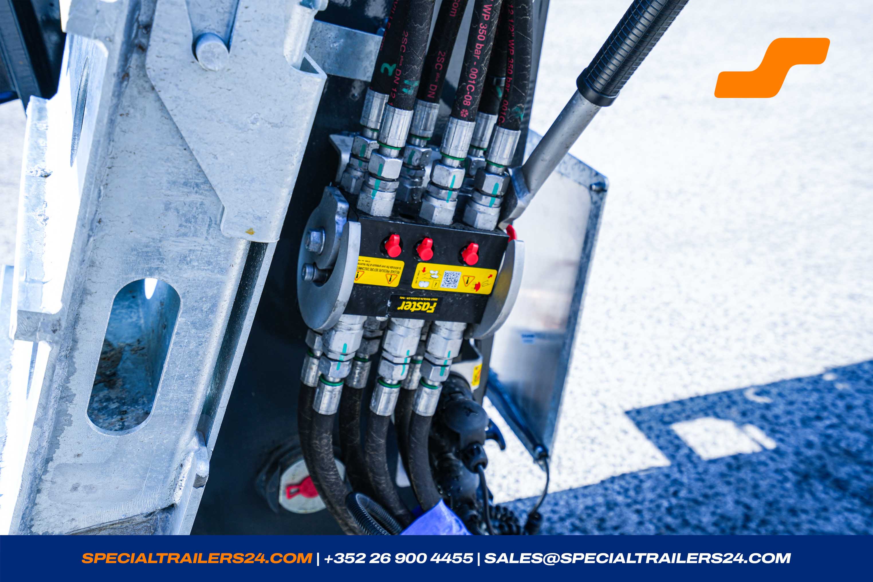 Lowbed trailer Faymonville MegaMAX Vehicle for sale