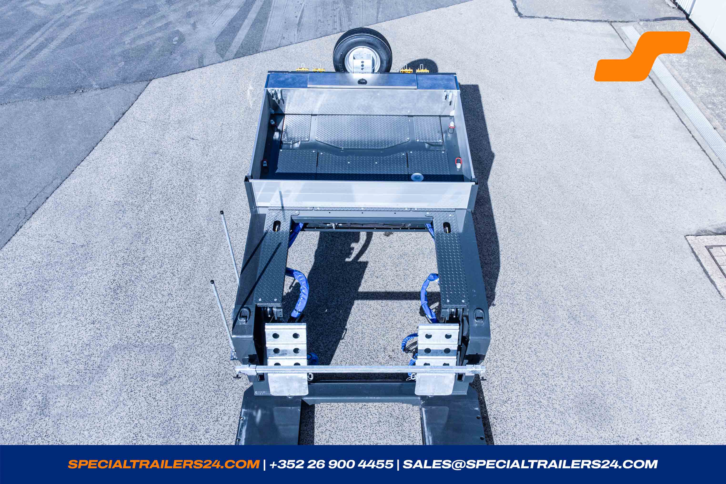 Lowbed trailer Faymonville MegaMAX Vehicle for sale