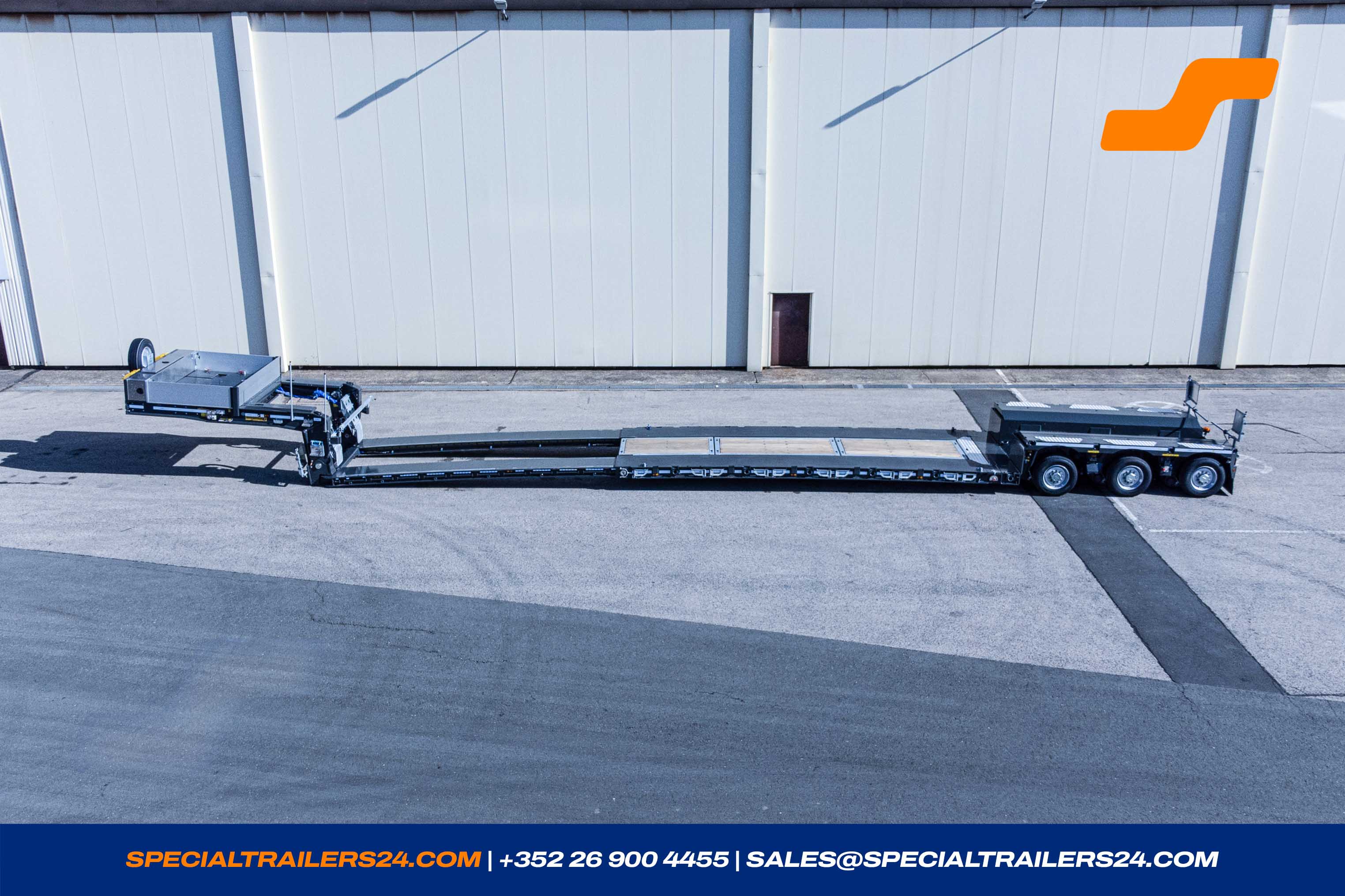 Lowbed trailer Faymonville MegaMAX Vehicle for sale