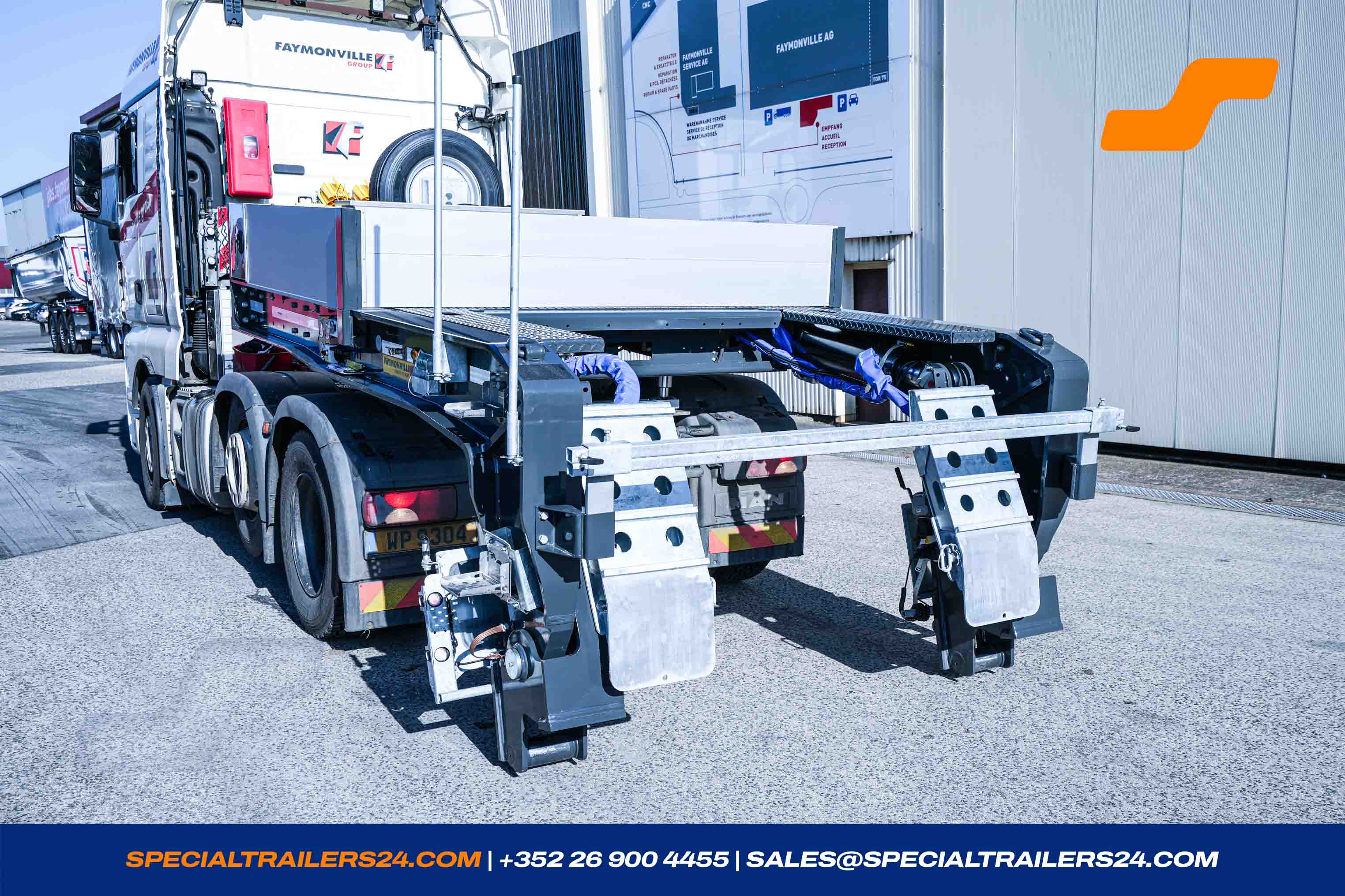 Lowbed trailer Faymonville MegaMAX Vehicle for sale