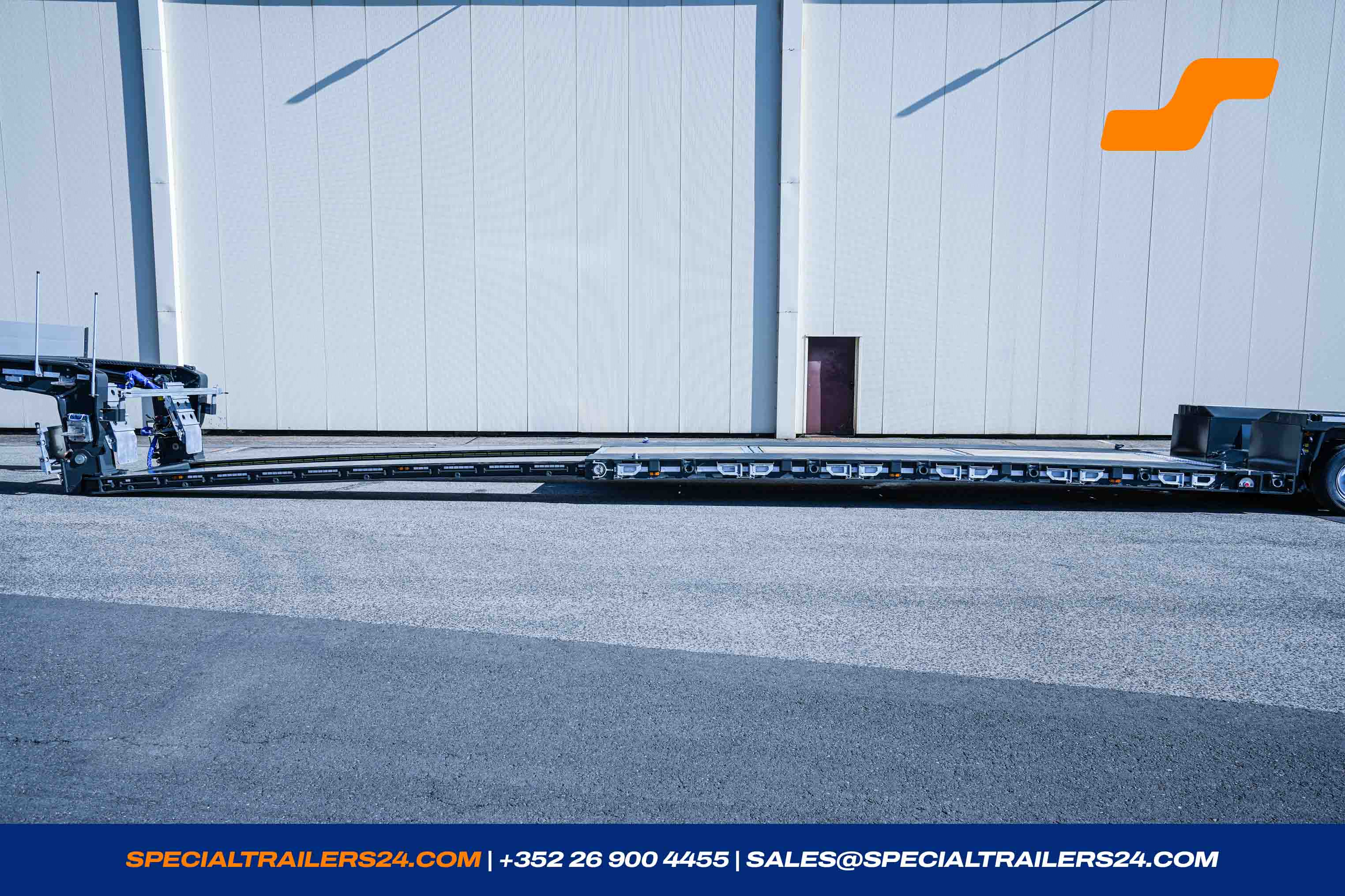 Lowbed trailer Faymonville MegaMAX Vehicle for sale