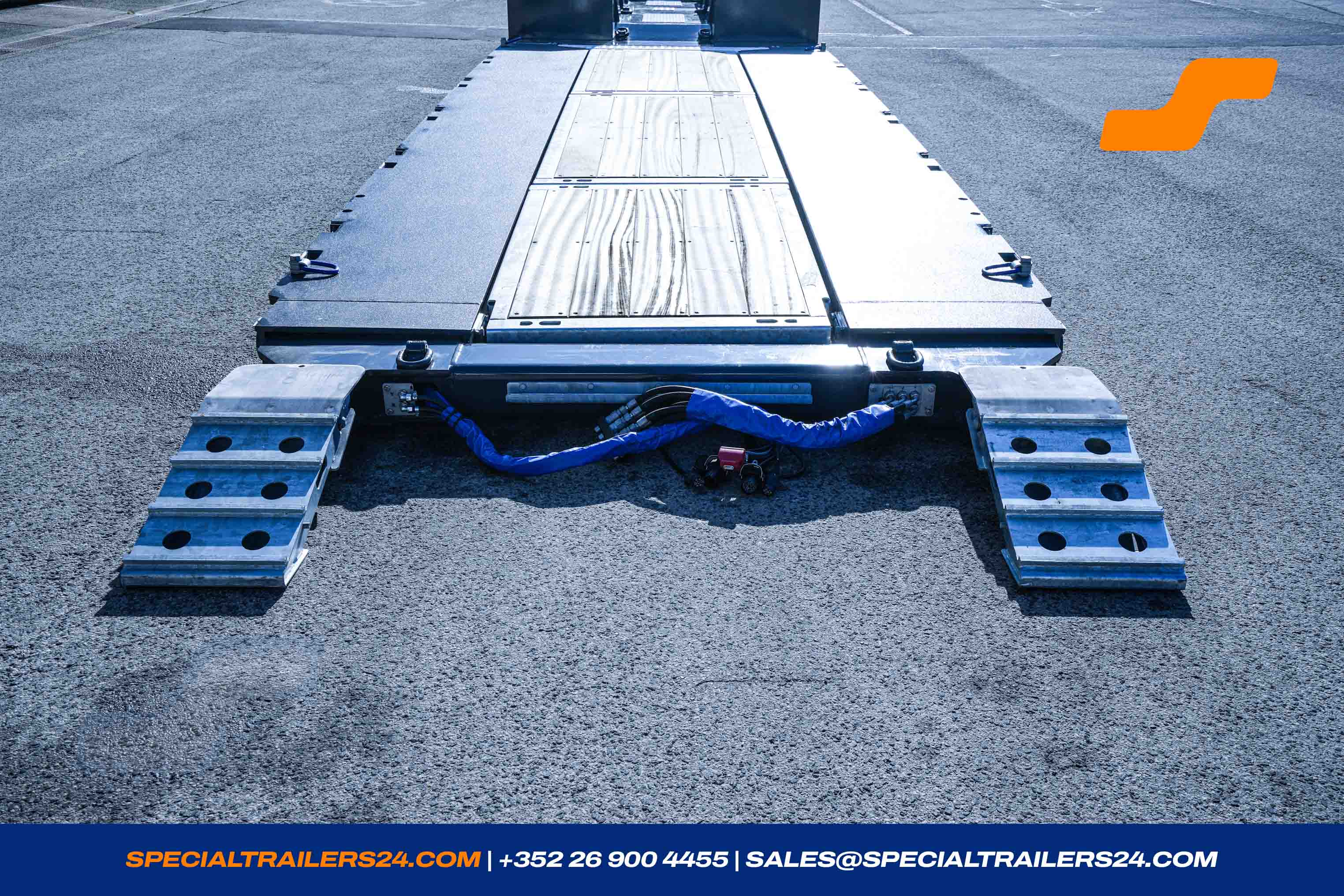 Lowbed trailer Faymonville MegaMAX Vehicle for sale