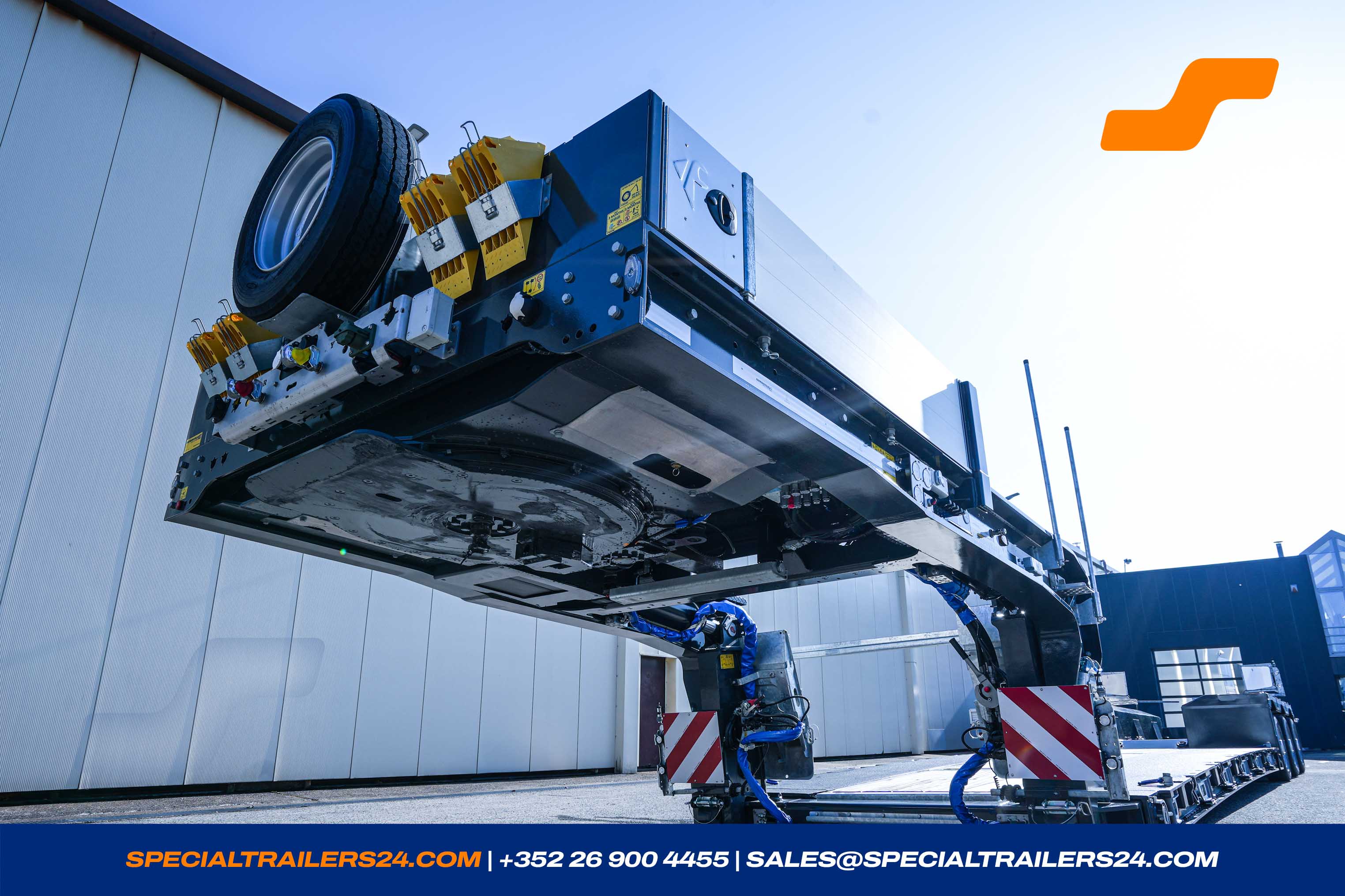 Lowbed trailer Faymonville MegaMAX Vehicle for sale