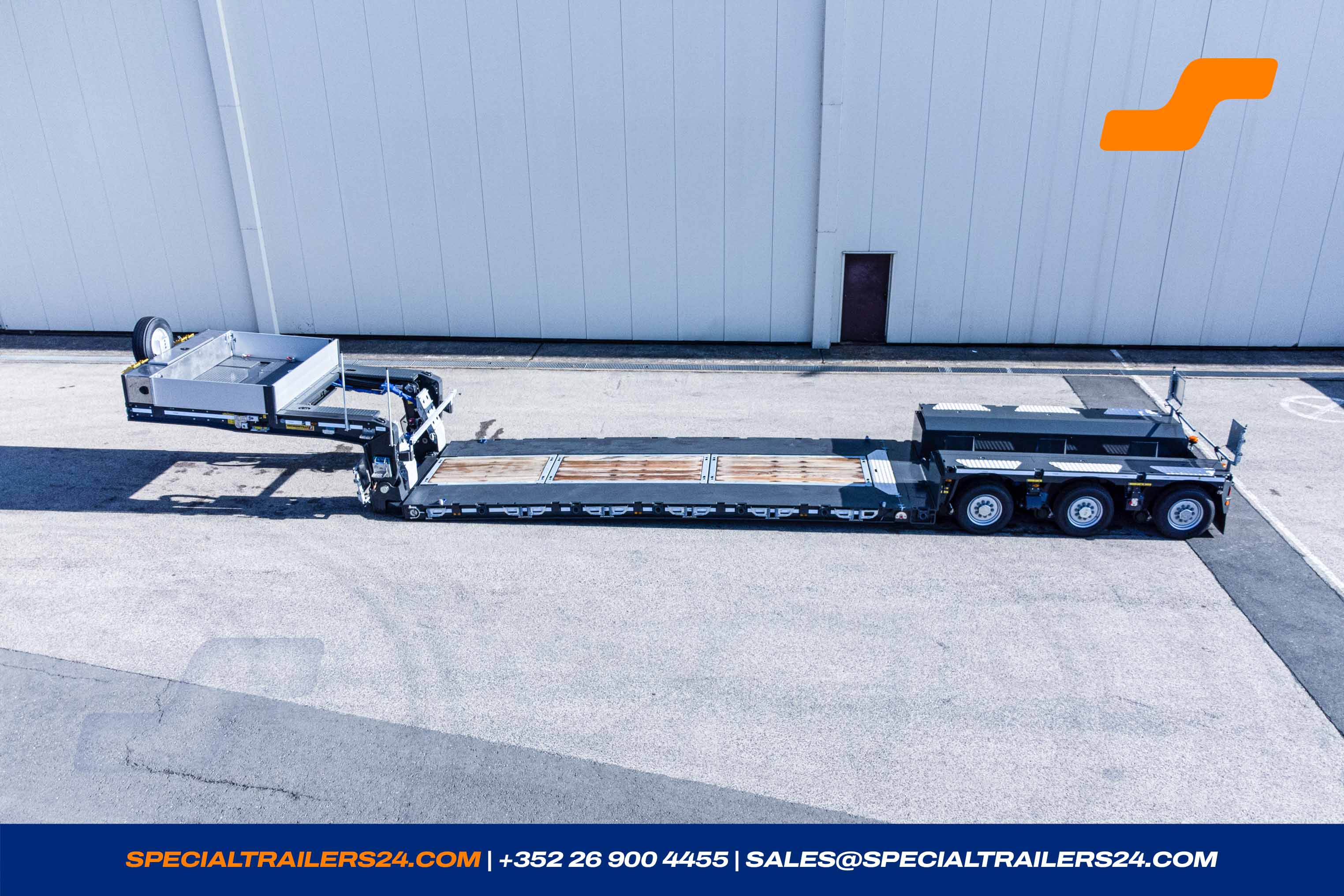 Lowbed trailer Faymonville MegaMAX Vehicle for sale