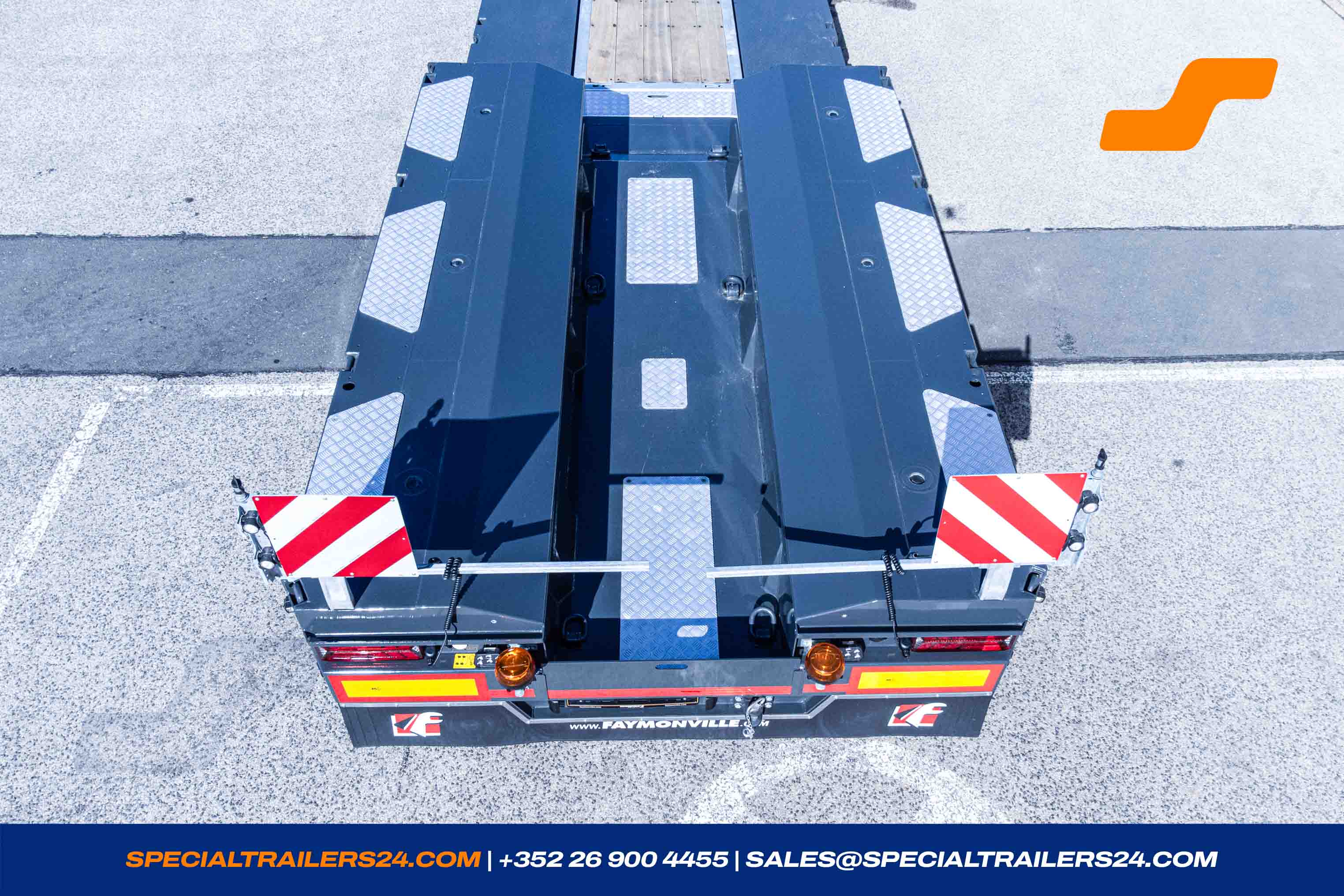 Lowbed trailer Faymonville MegaMAX Vehicle for sale