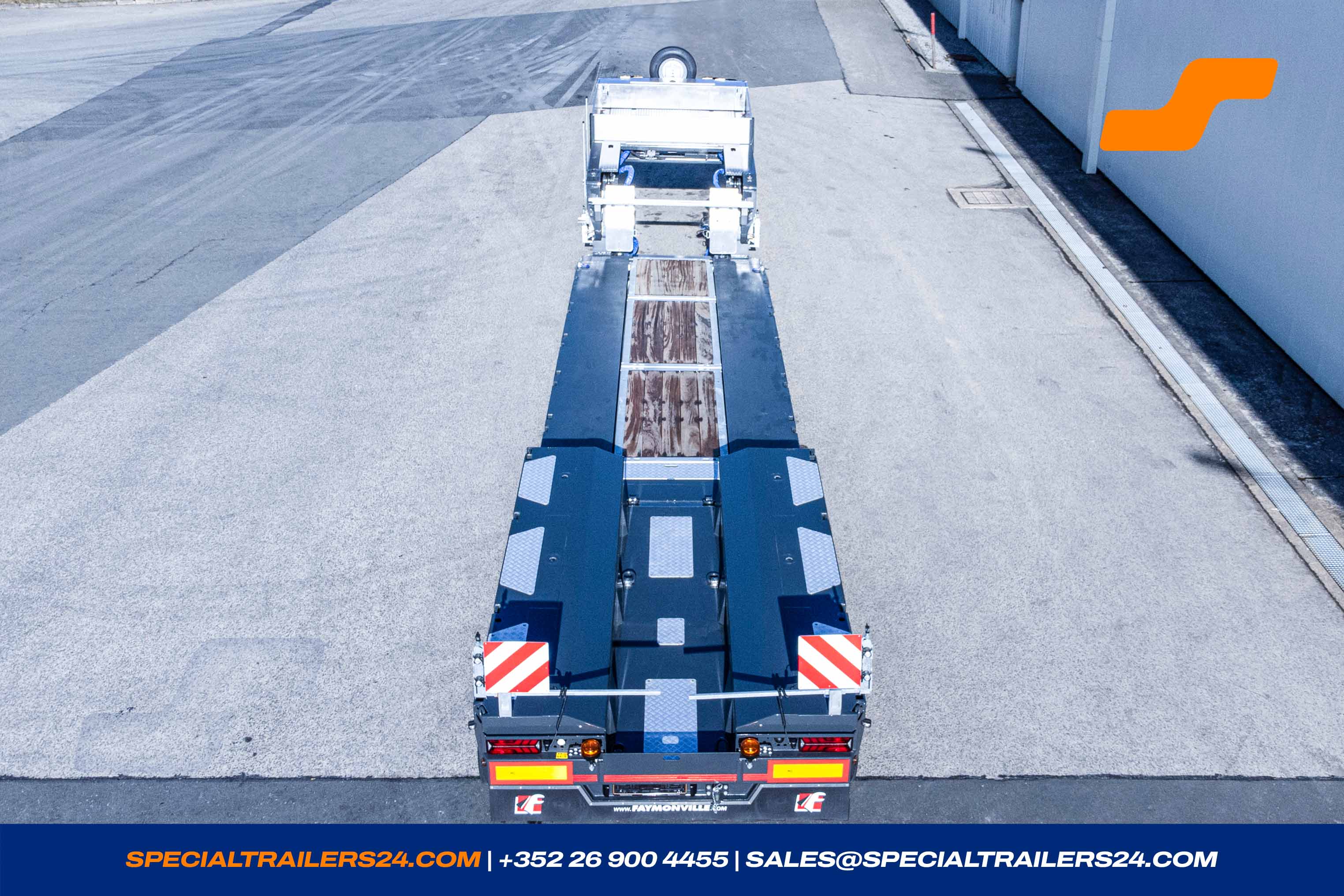 Lowbed trailer Faymonville MegaMAX Vehicle for sale