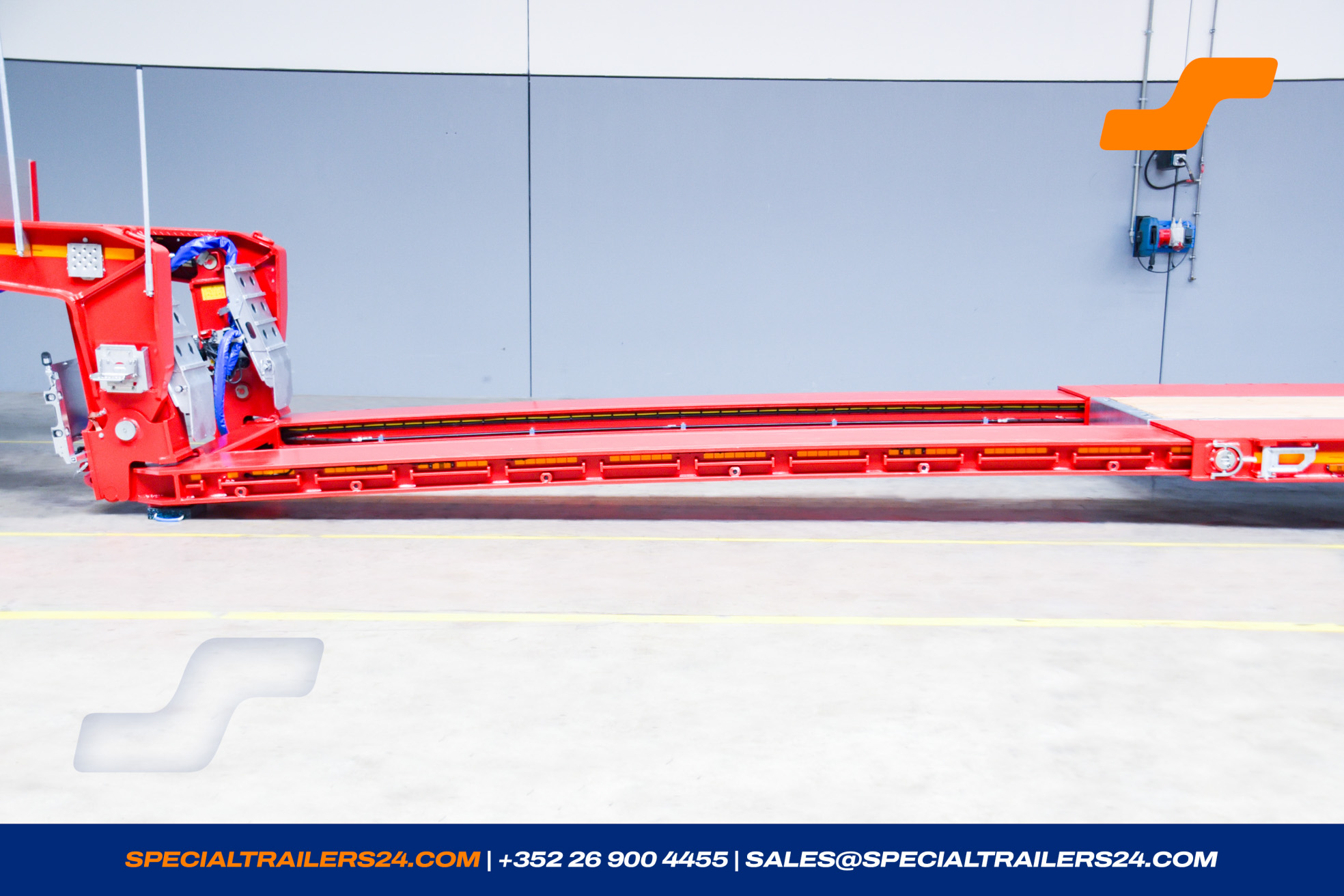 Lowbed trailer Faymonville MegaMAX Vehicle for sale