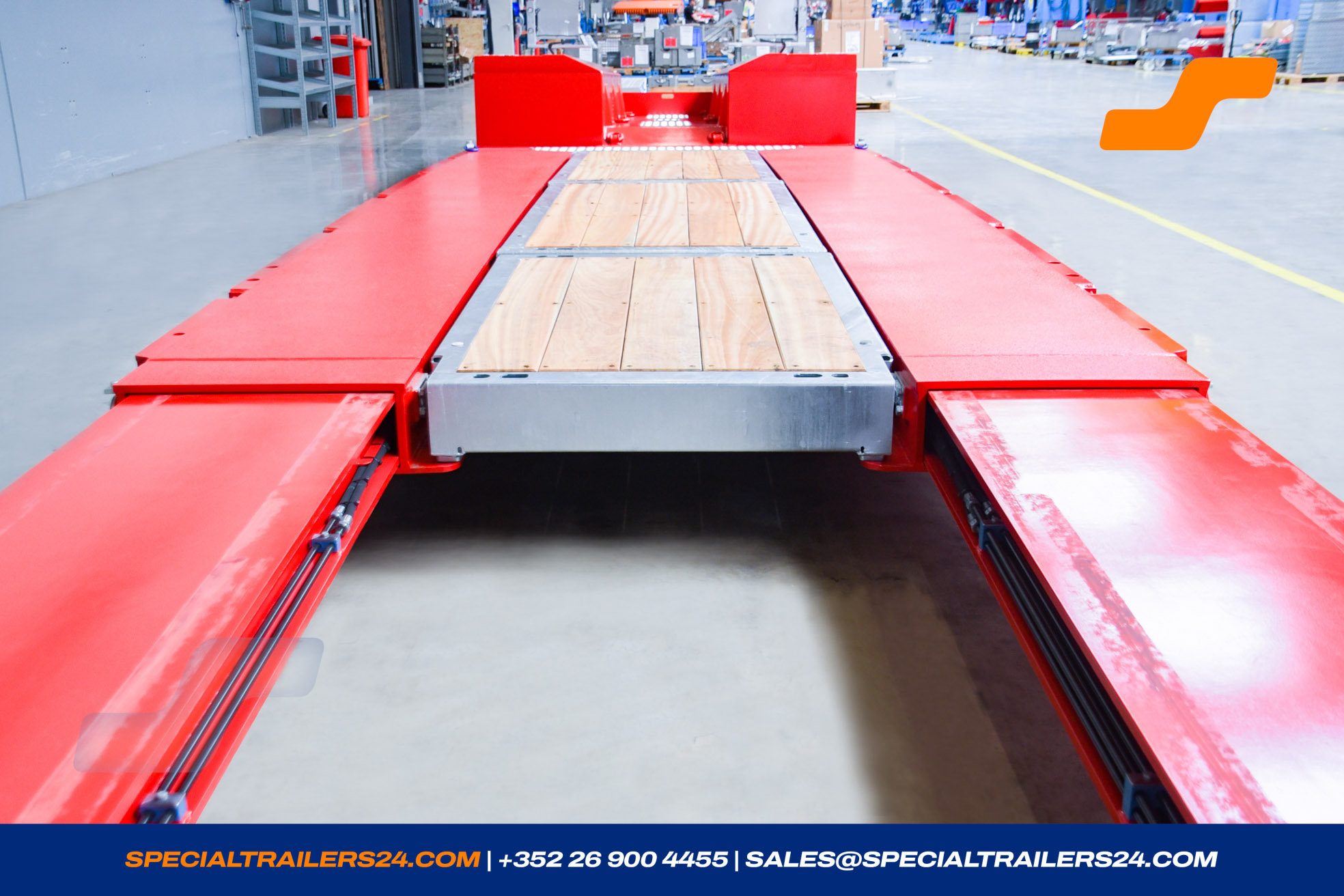 Lowbed trailer Faymonville MegaMAX Vehicle for sale