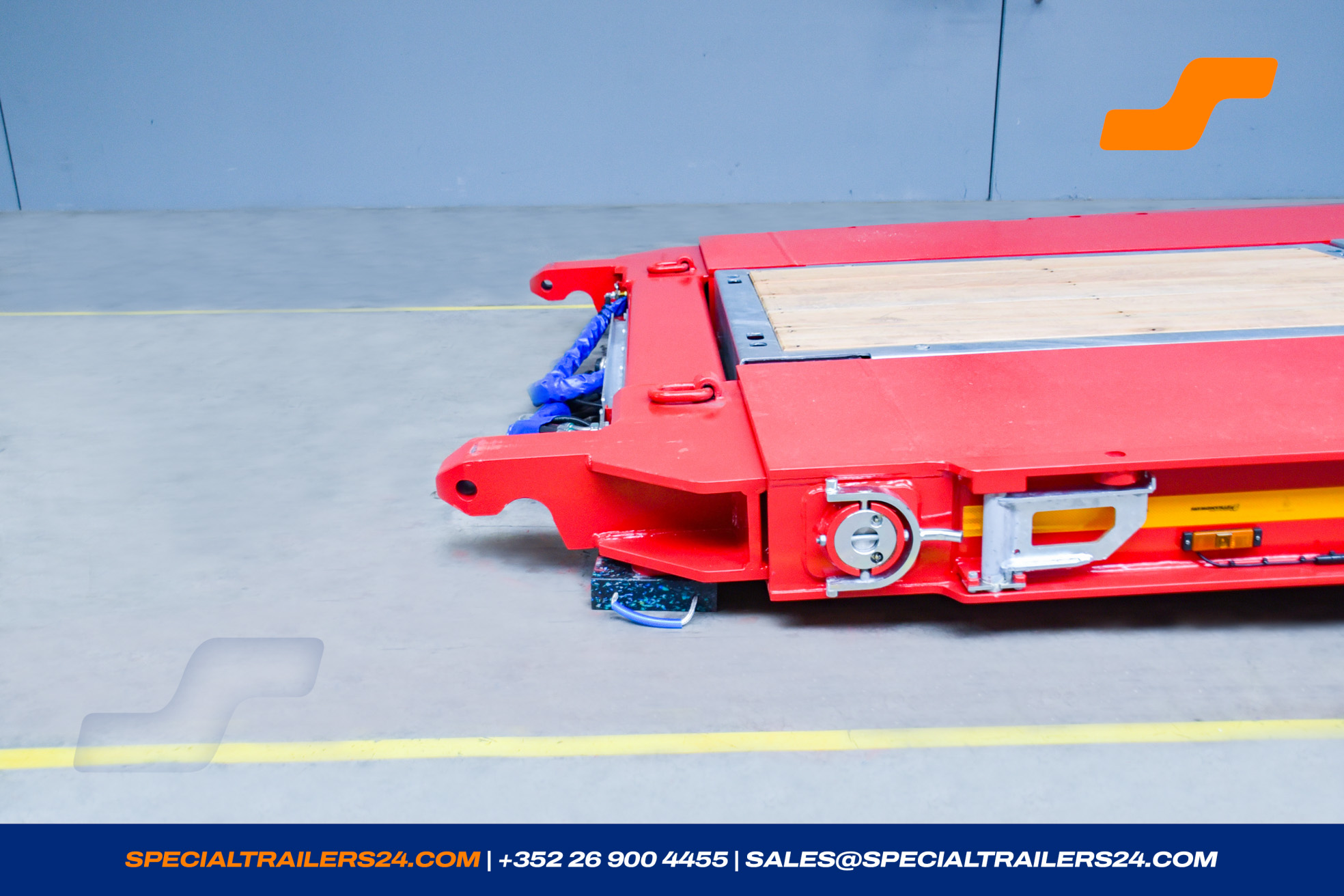 Lowbed trailer Faymonville MegaMAX Vehicle for sale