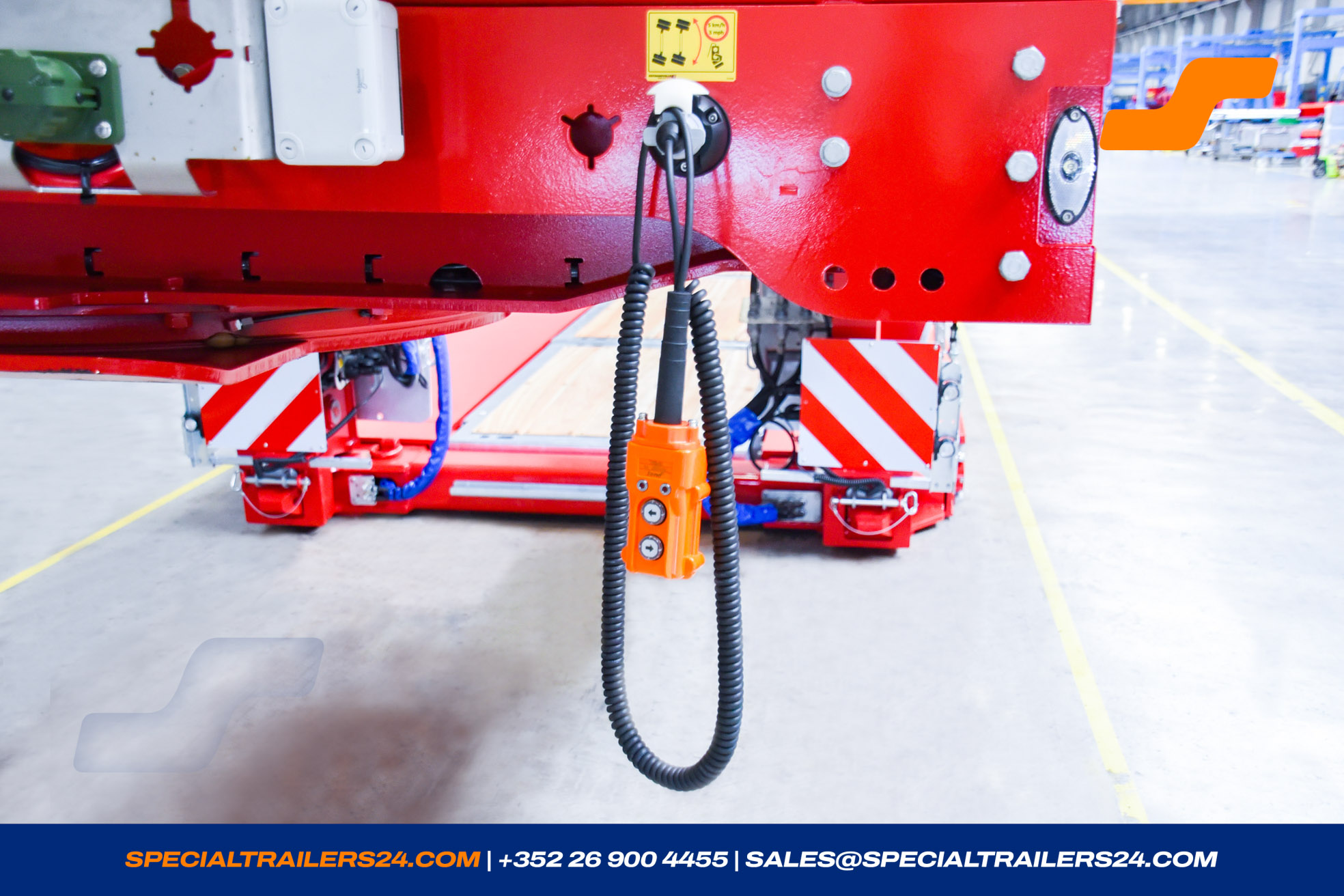 Lowbed trailer Faymonville MegaMAX Vehicle for sale