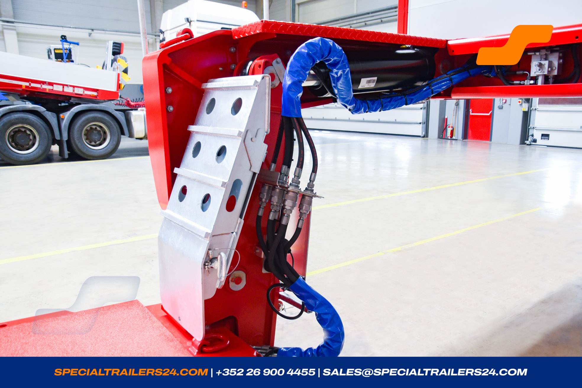 Lowbed trailer Faymonville MegaMAX Vehicle for sale