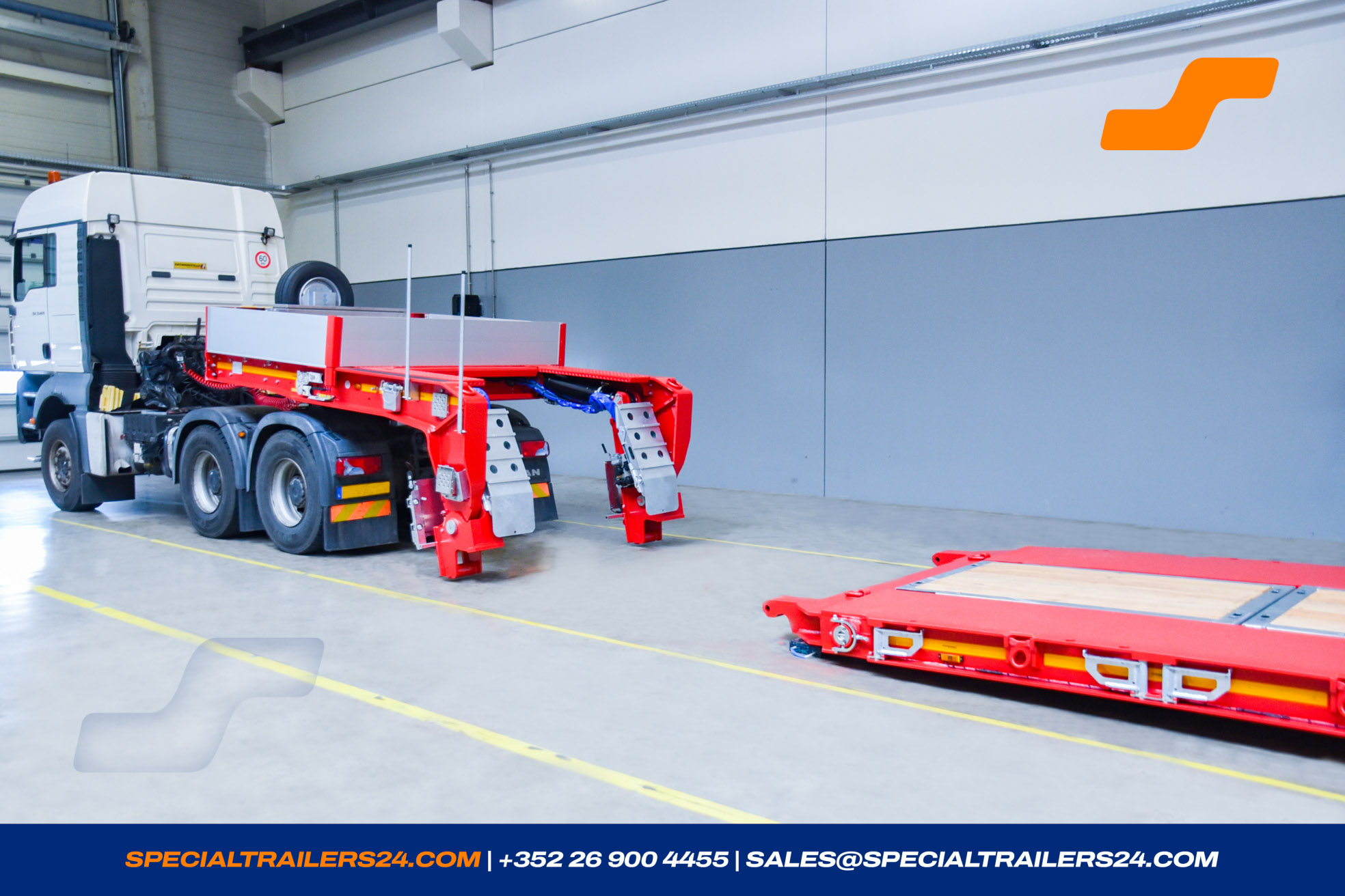 Lowbed trailer Faymonville MegaMAX Vehicle for sale