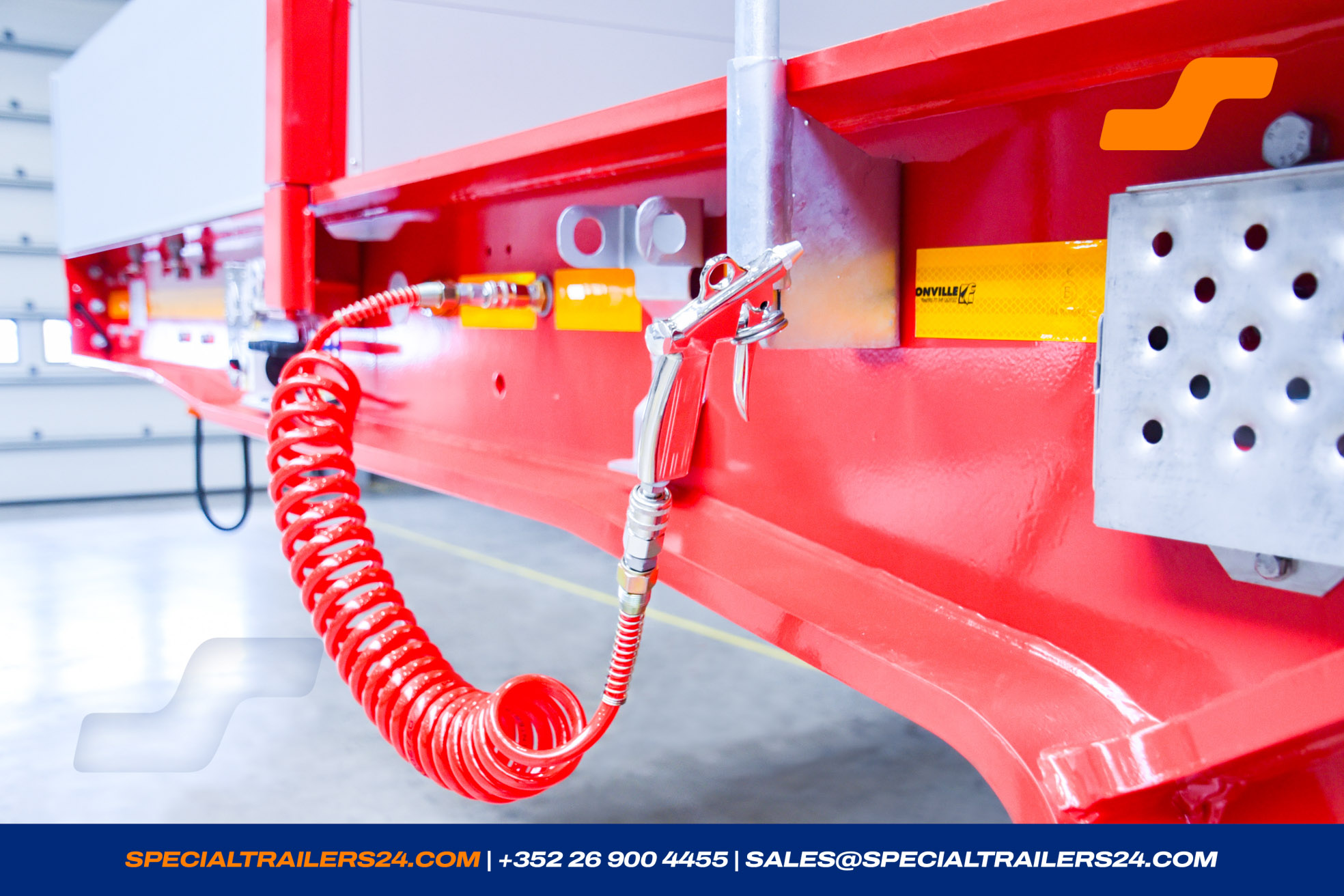 Lowbed trailer Faymonville MegaMAX Vehicle for sale