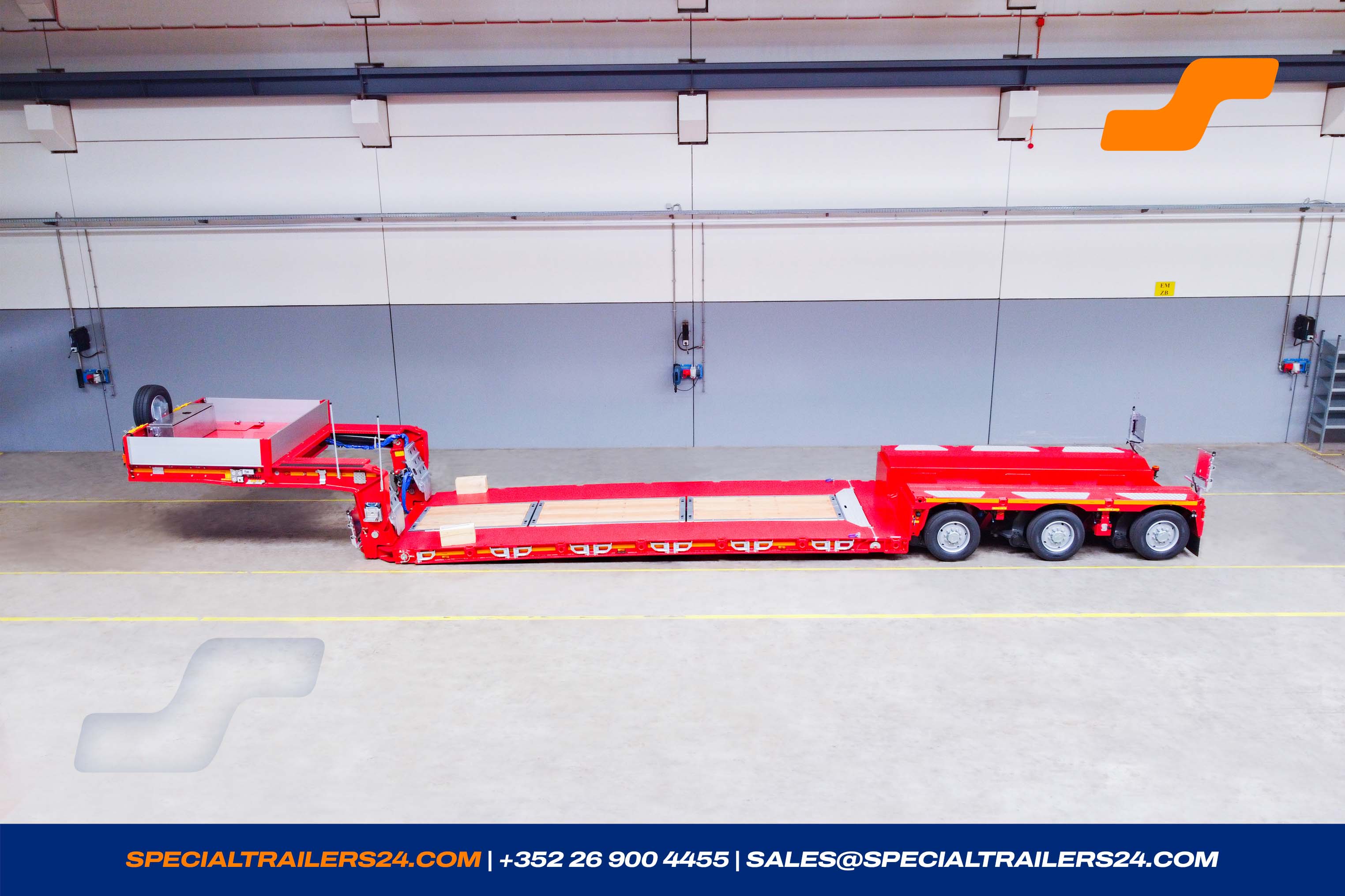 Lowbed trailer Faymonville MegaMAX Vehicle for sale