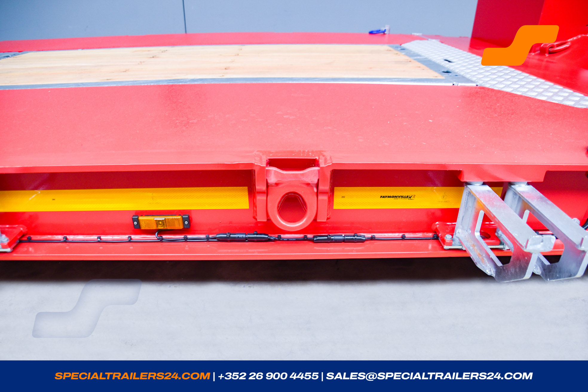 Lowbed trailer Faymonville MegaMAX Vehicle for sale