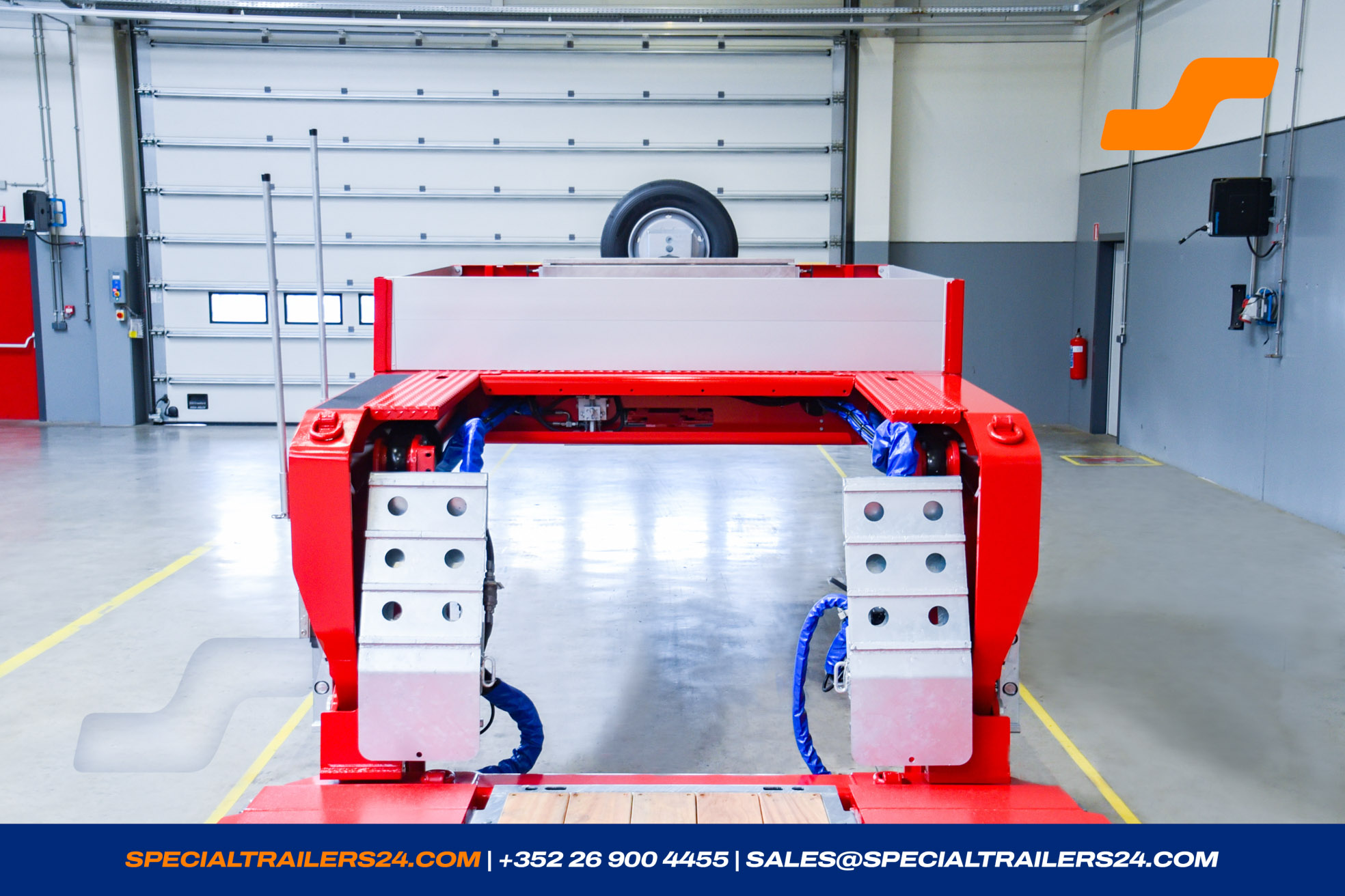 Lowbed trailer Faymonville MegaMAX Vehicle for sale