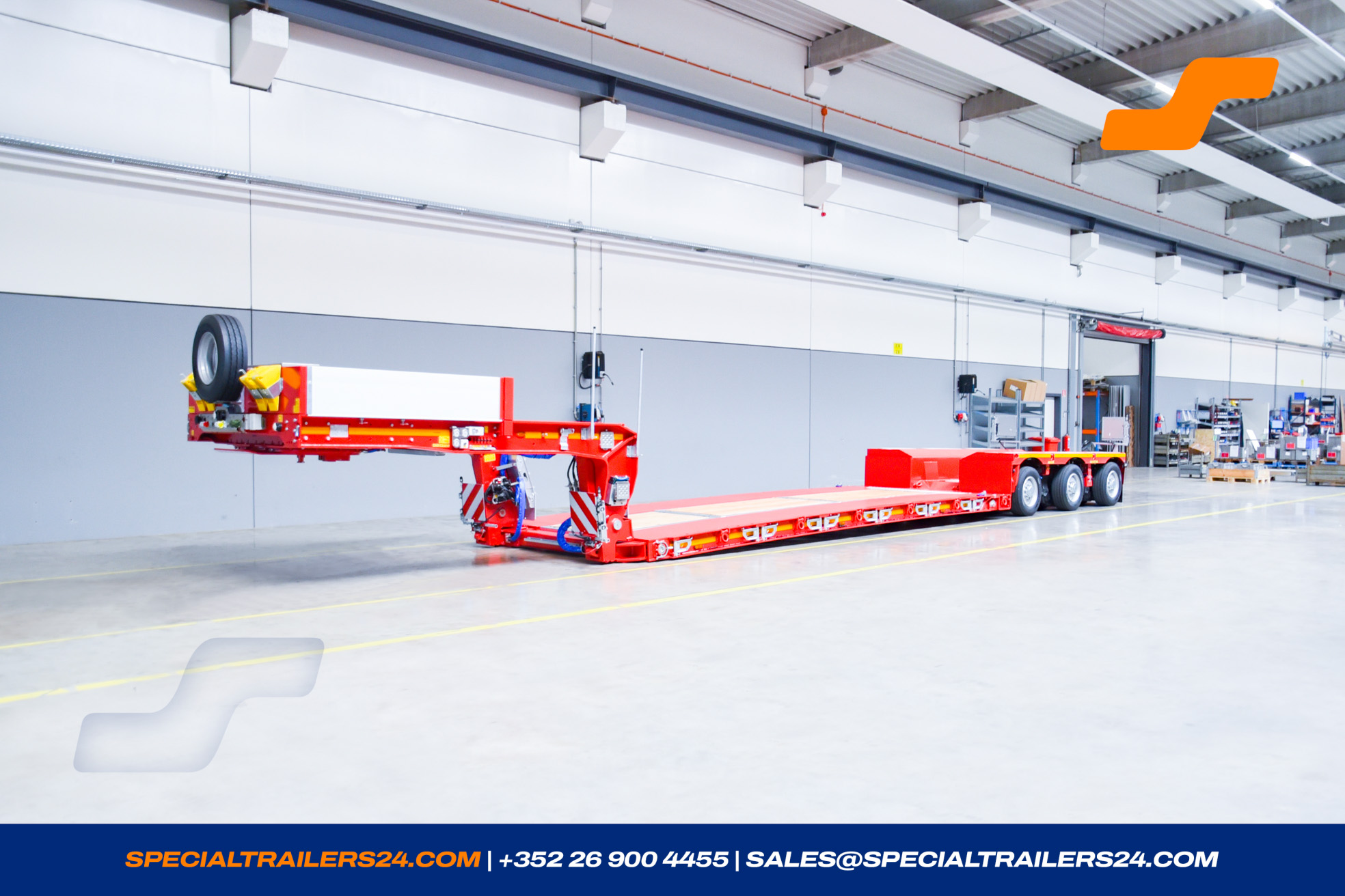 Lowbed trailer Faymonville MegaMAX Vehicle for sale