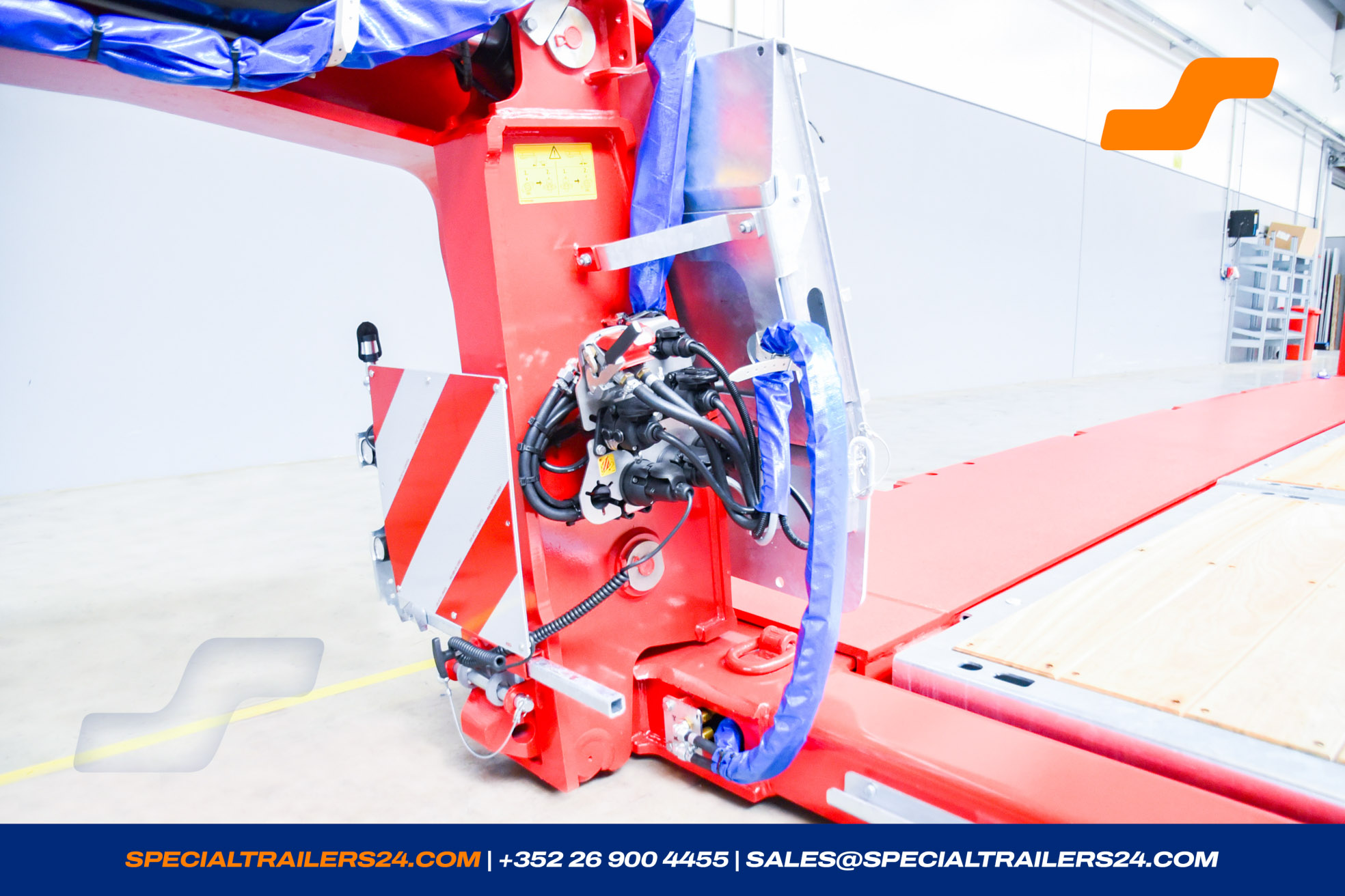 Lowbed trailer Faymonville MegaMAX Vehicle for sale