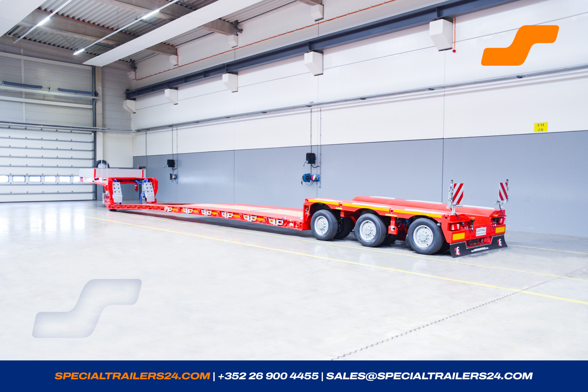 Lowbed trailer Faymonville MegaMAX Vehicle for sale