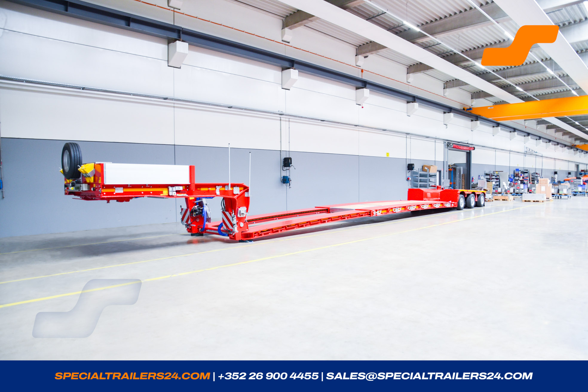 Lowbed trailer Faymonville MegaMAX Vehicle for sale