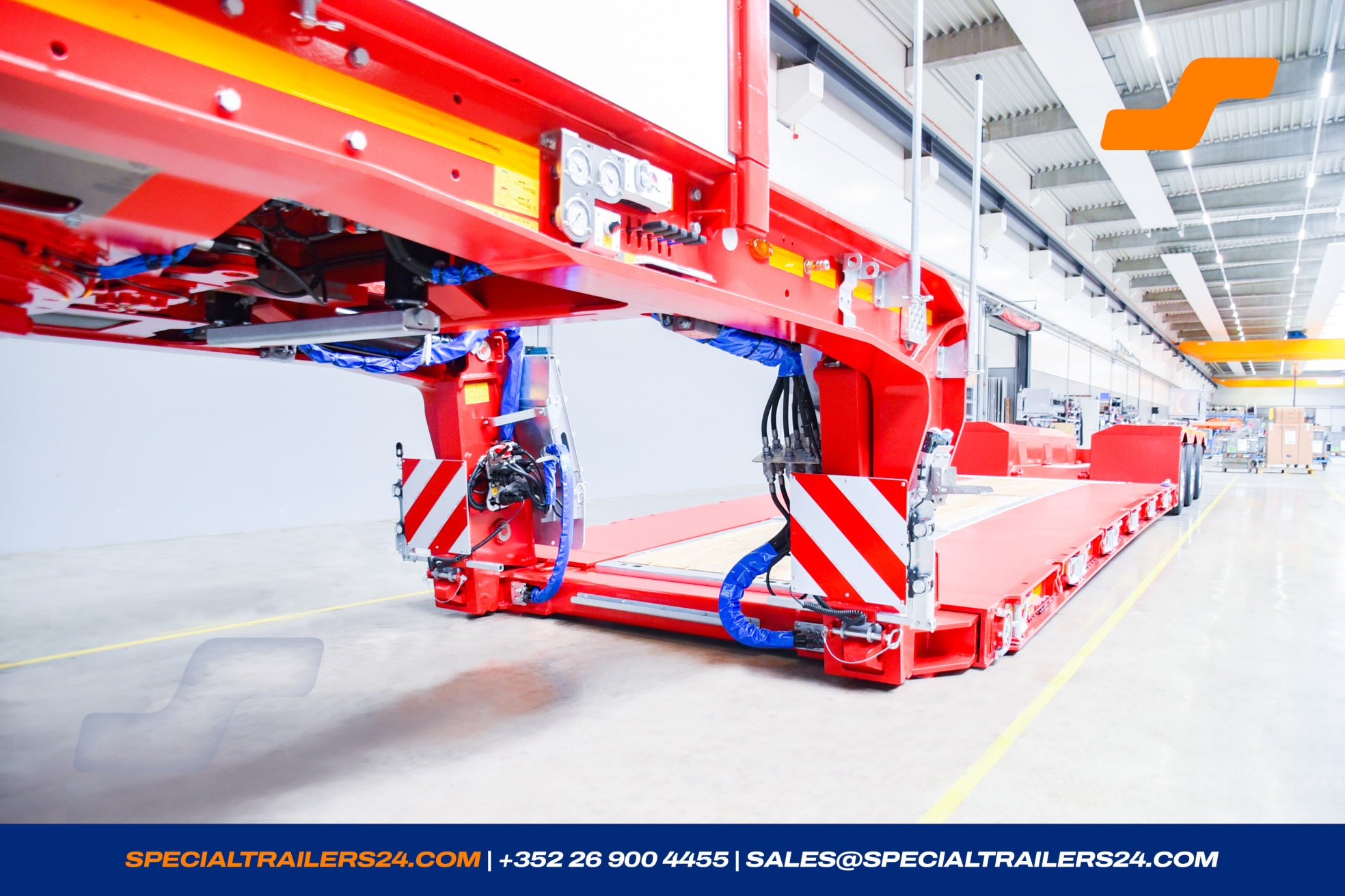 Lowbed trailer Faymonville MegaMAX Vehicle for sale