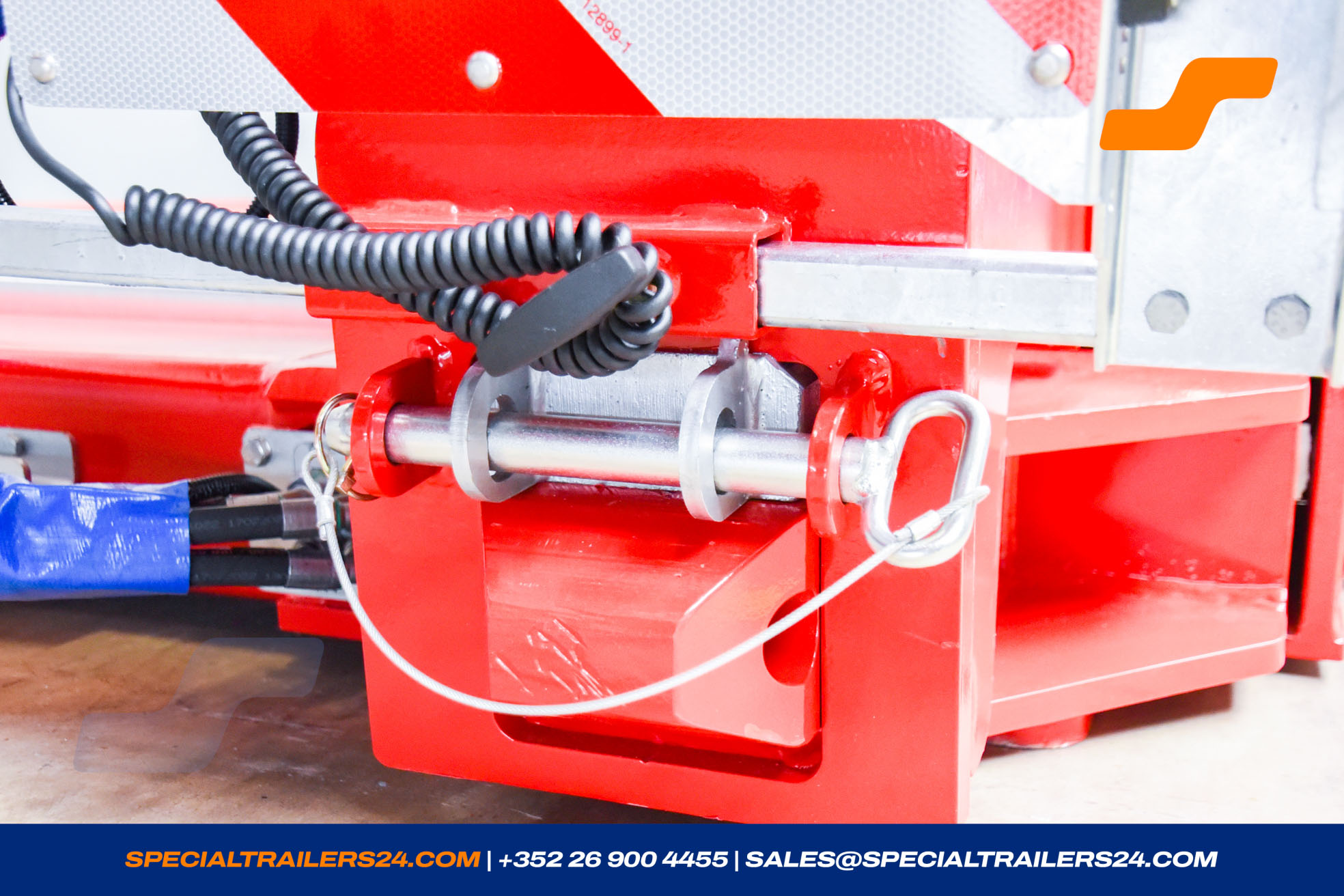 Lowbed trailer Faymonville MegaMAX Vehicle for sale