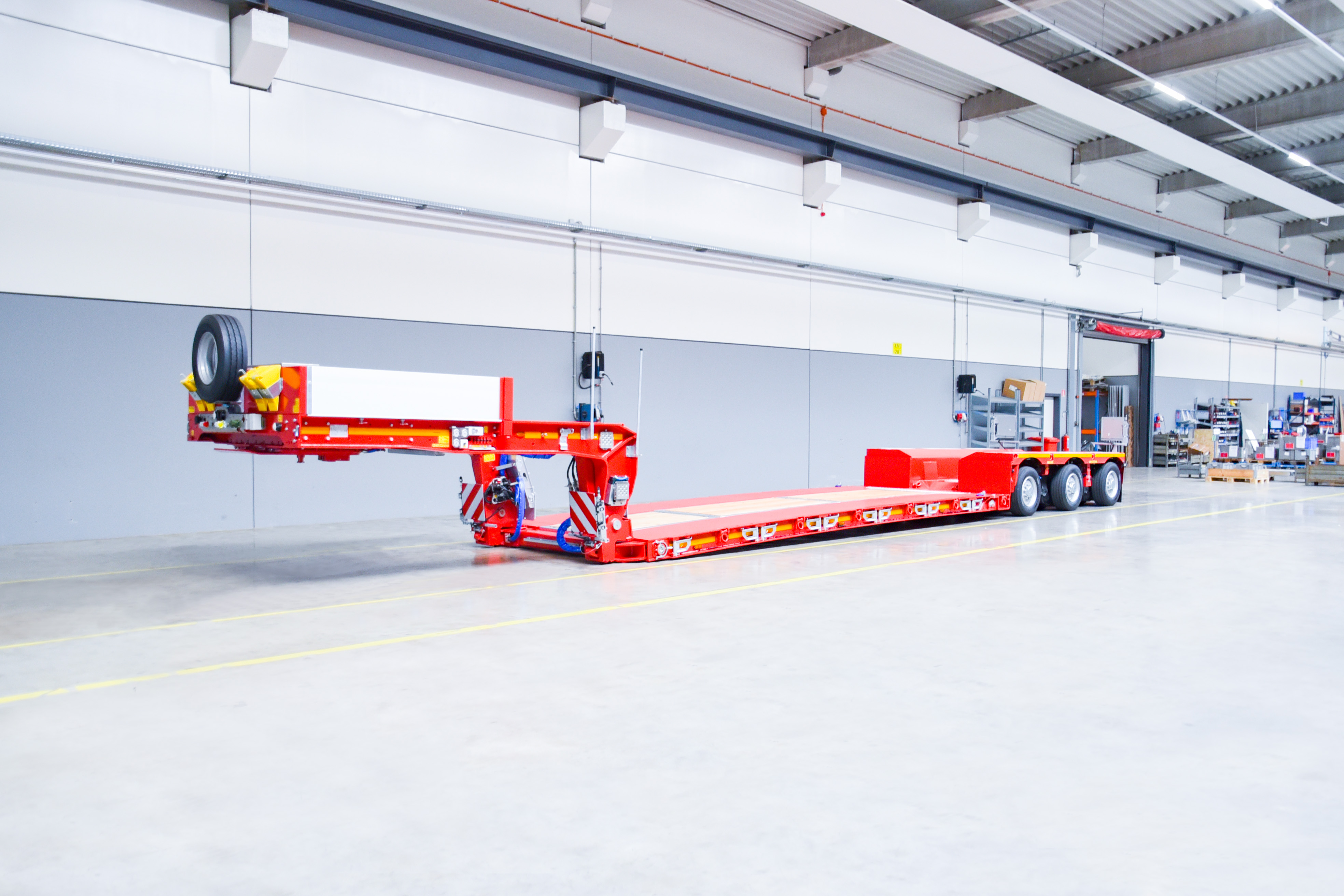 Lowbed trailer Faymonville MegaMAX Vehicle for sale