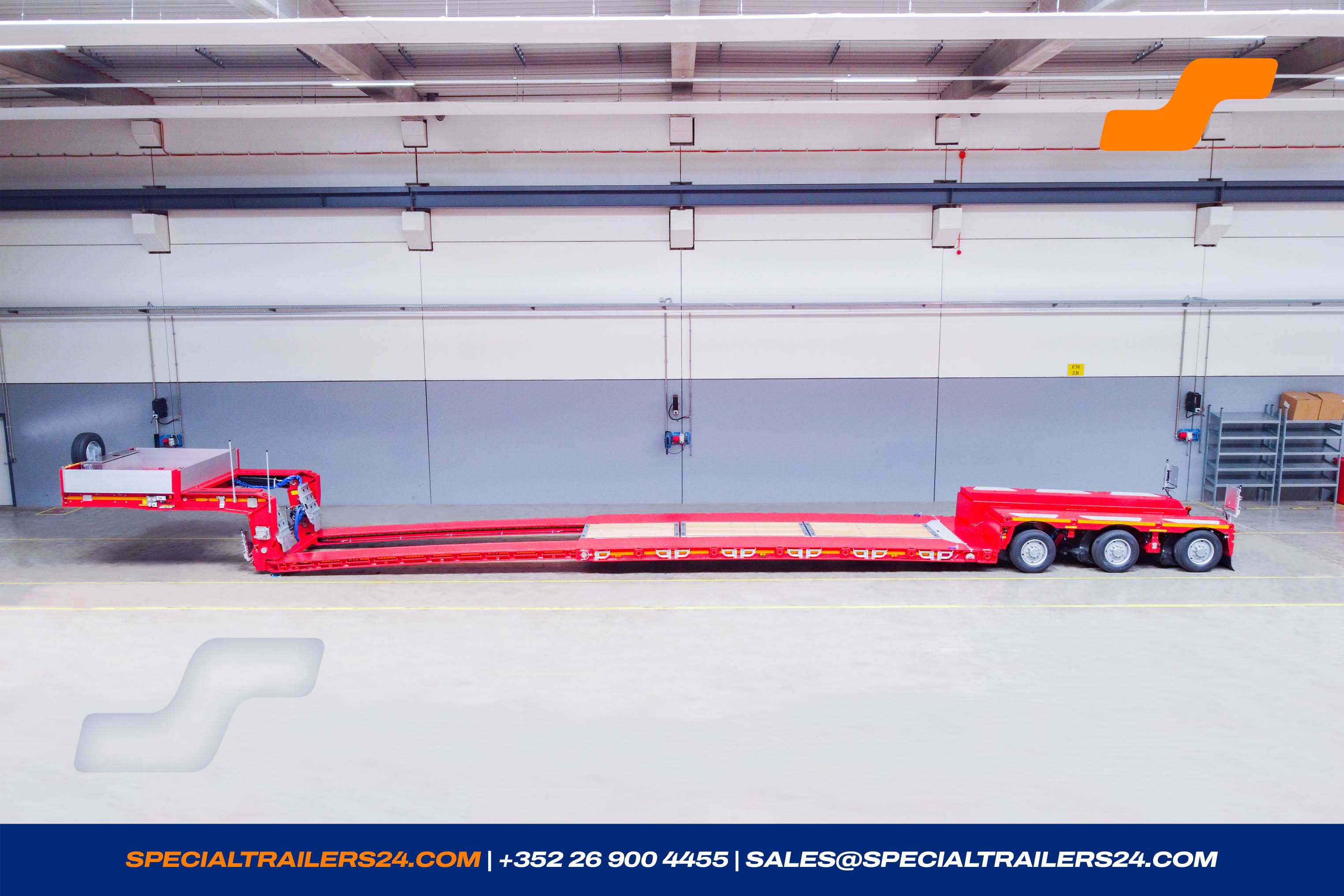 Lowbed trailer Faymonville MegaMAX Vehicle for sale