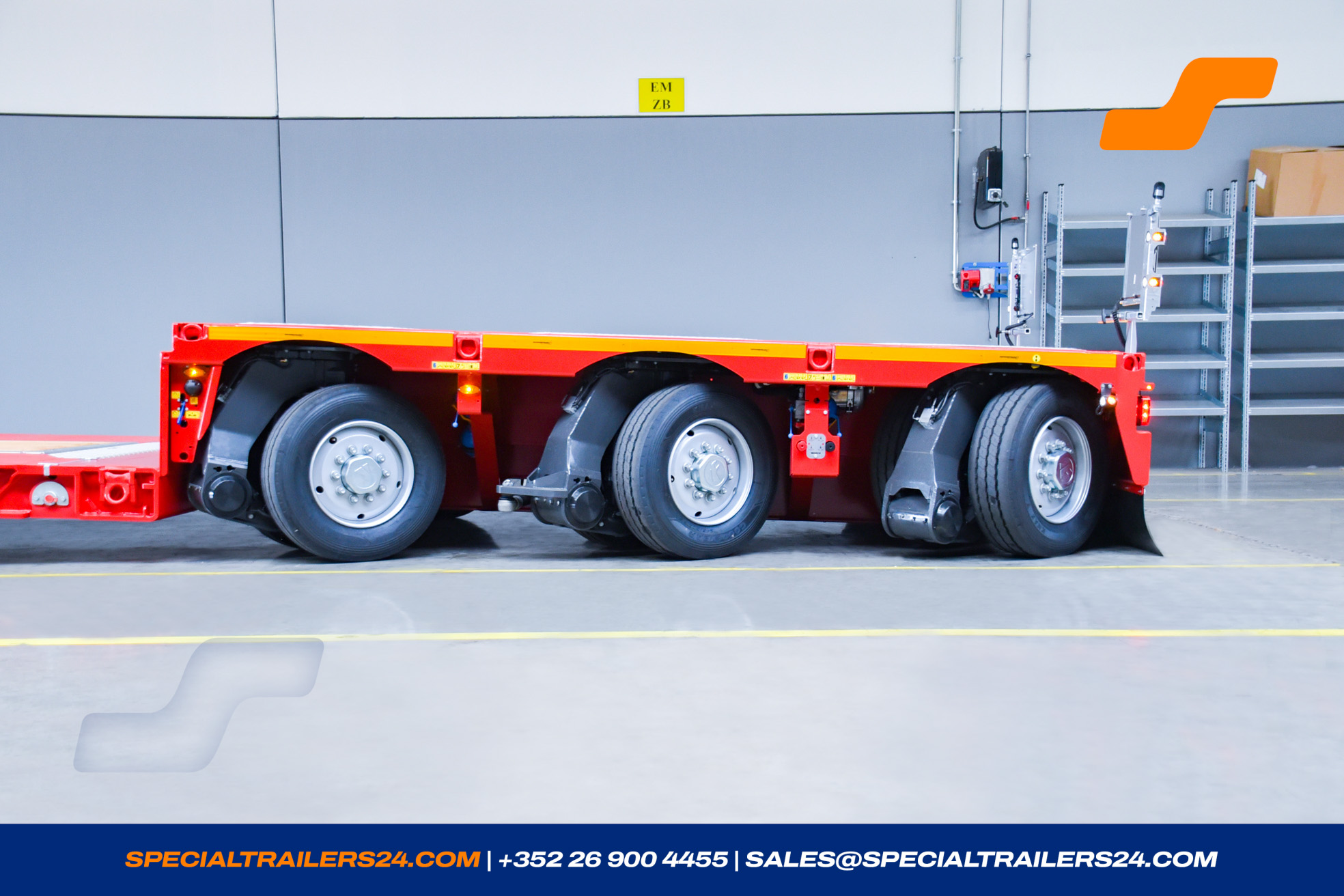 Lowbed trailer Faymonville MegaMAX Vehicle for sale