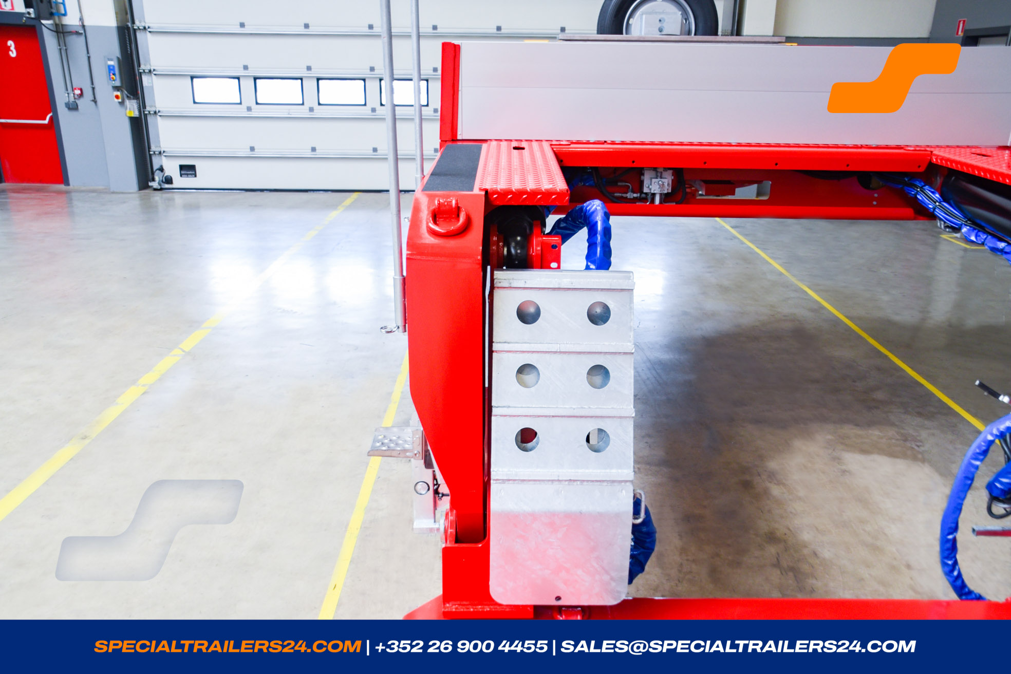 Lowbed trailer Faymonville MegaMAX Vehicle for sale