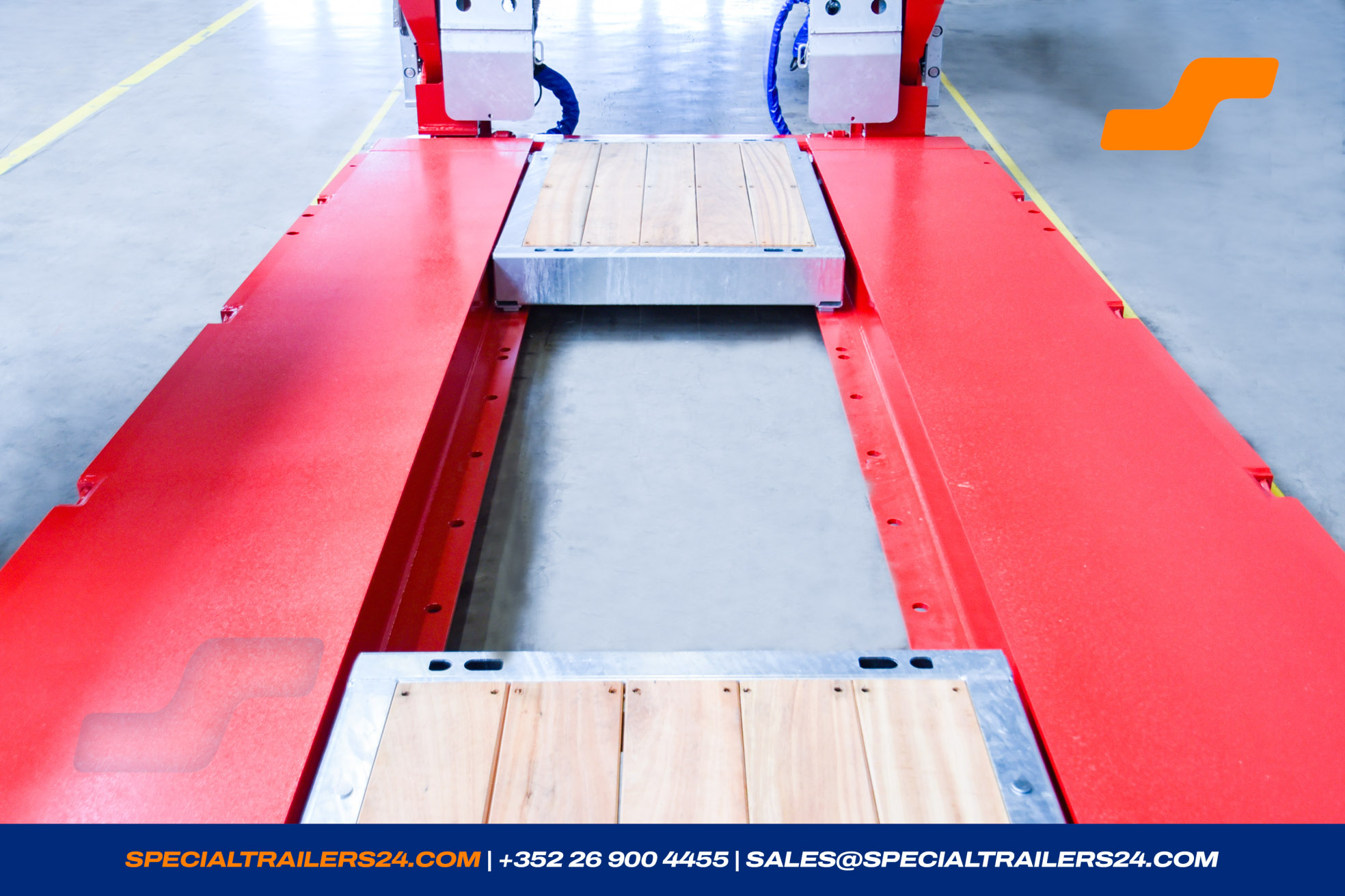 Lowbed trailer Faymonville MegaMAX Vehicle for sale