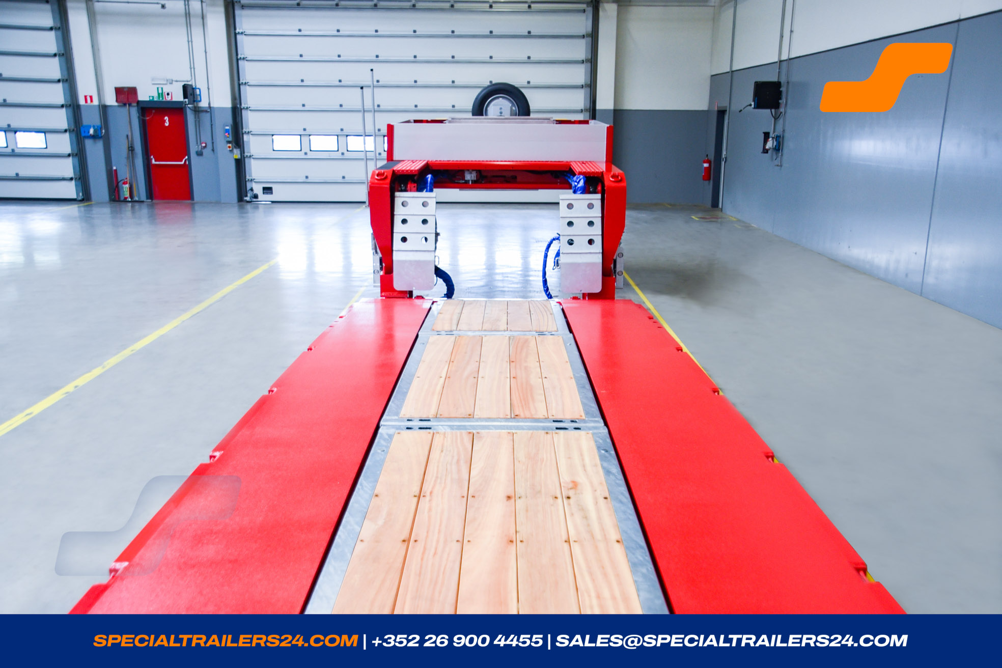 Lowbed trailer Faymonville MegaMAX Vehicle for sale