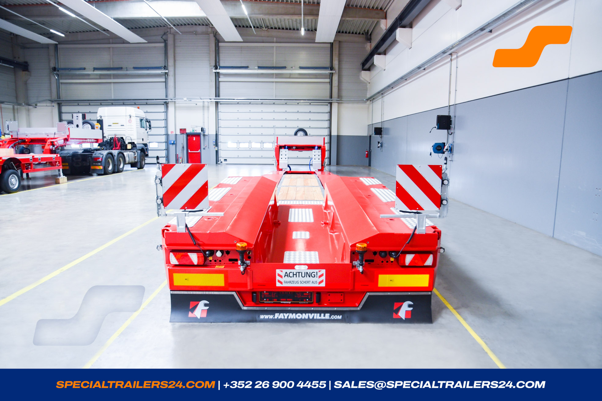 Lowbed trailer Faymonville MegaMAX Vehicle for sale