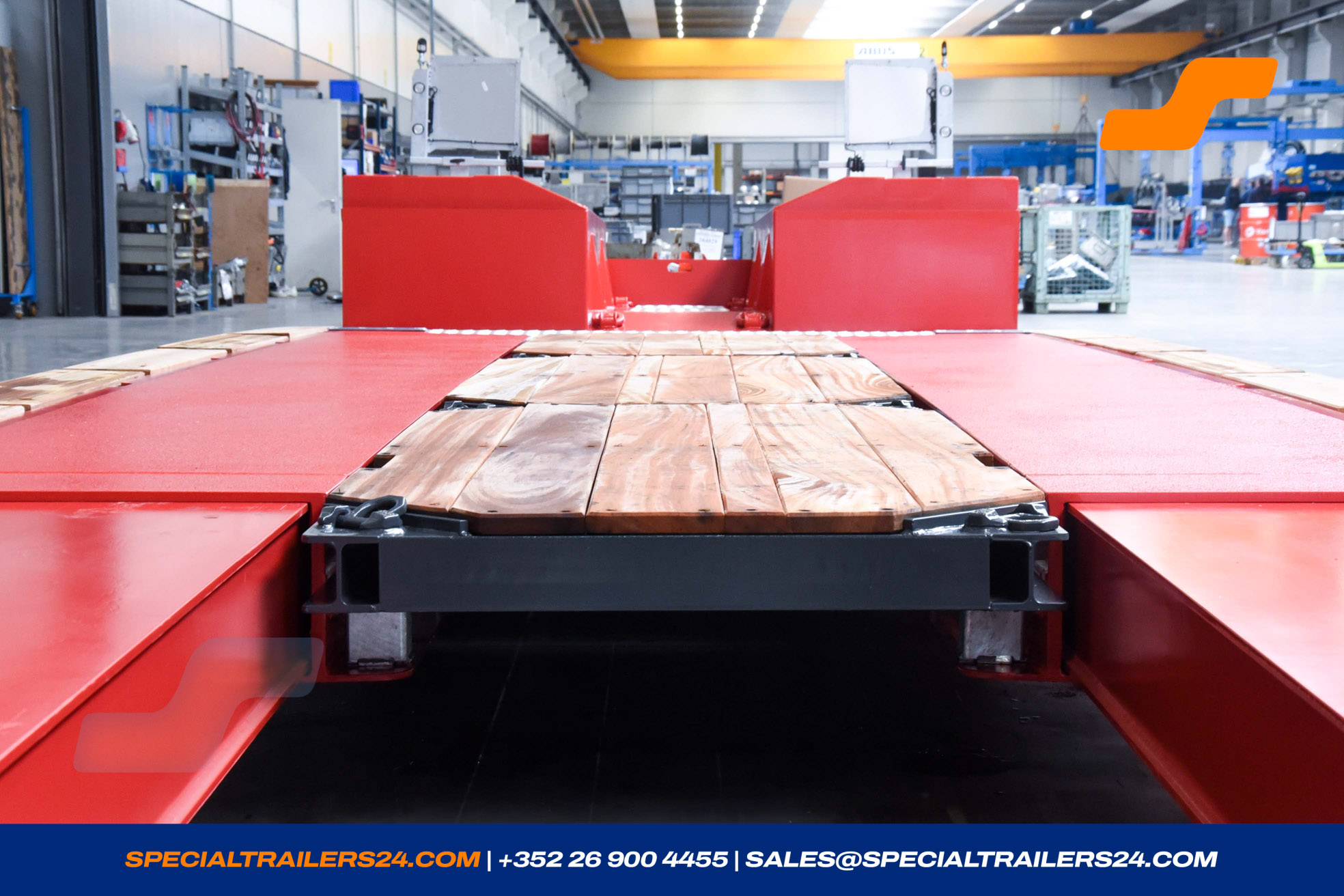 Lowbed trailer Faymonville MegaMAX Vehicle for sale