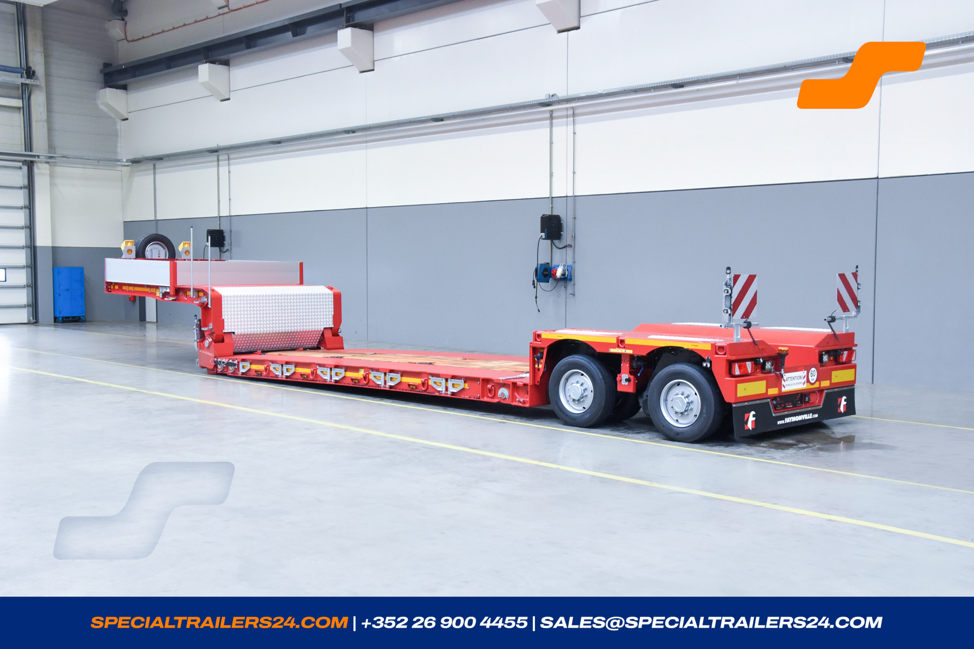 Lowbed trailer Faymonville MegaMAX Vehicle for sale