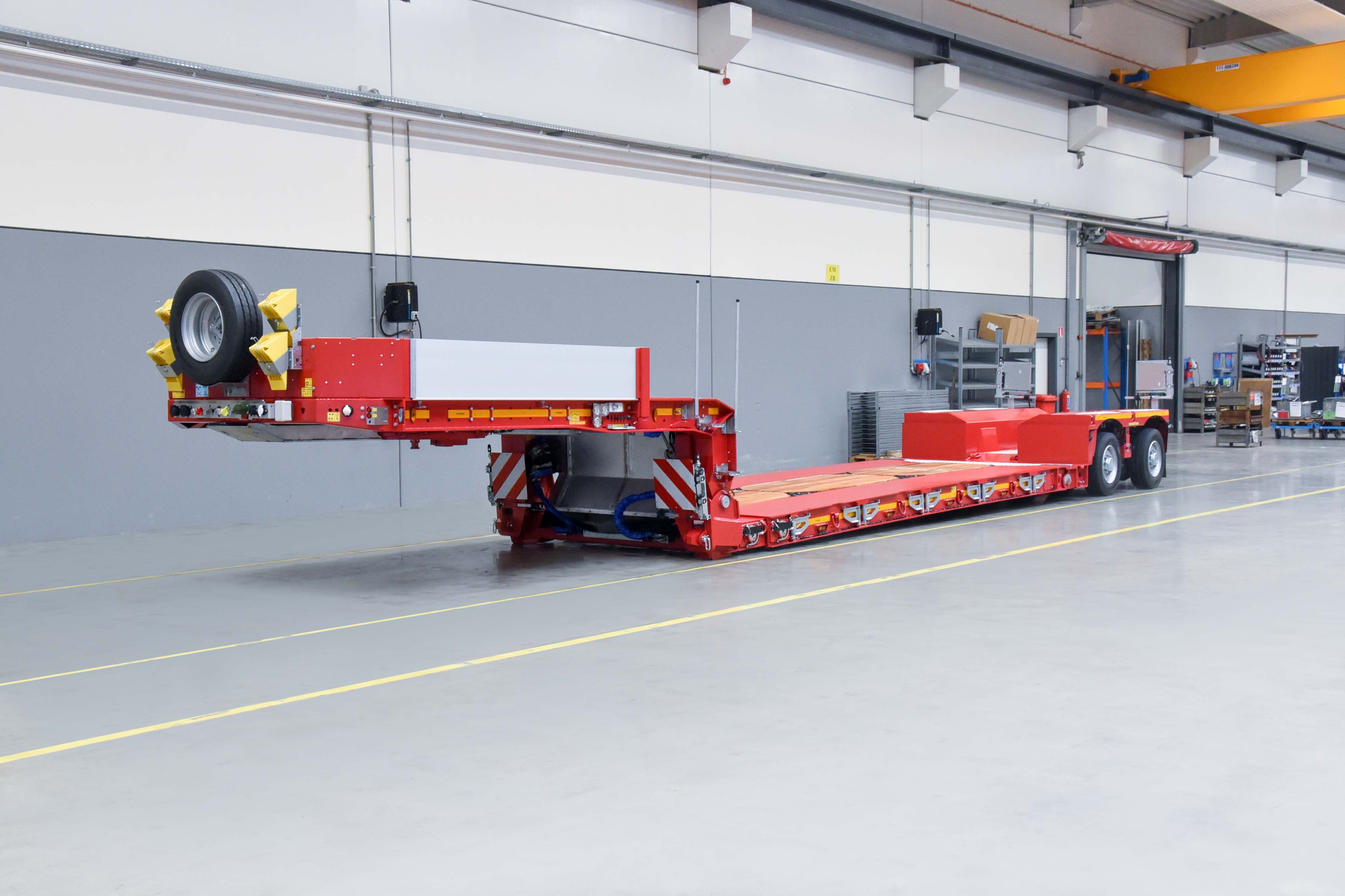 Lowbed trailer Faymonville MegaMAX Vehicle for sale