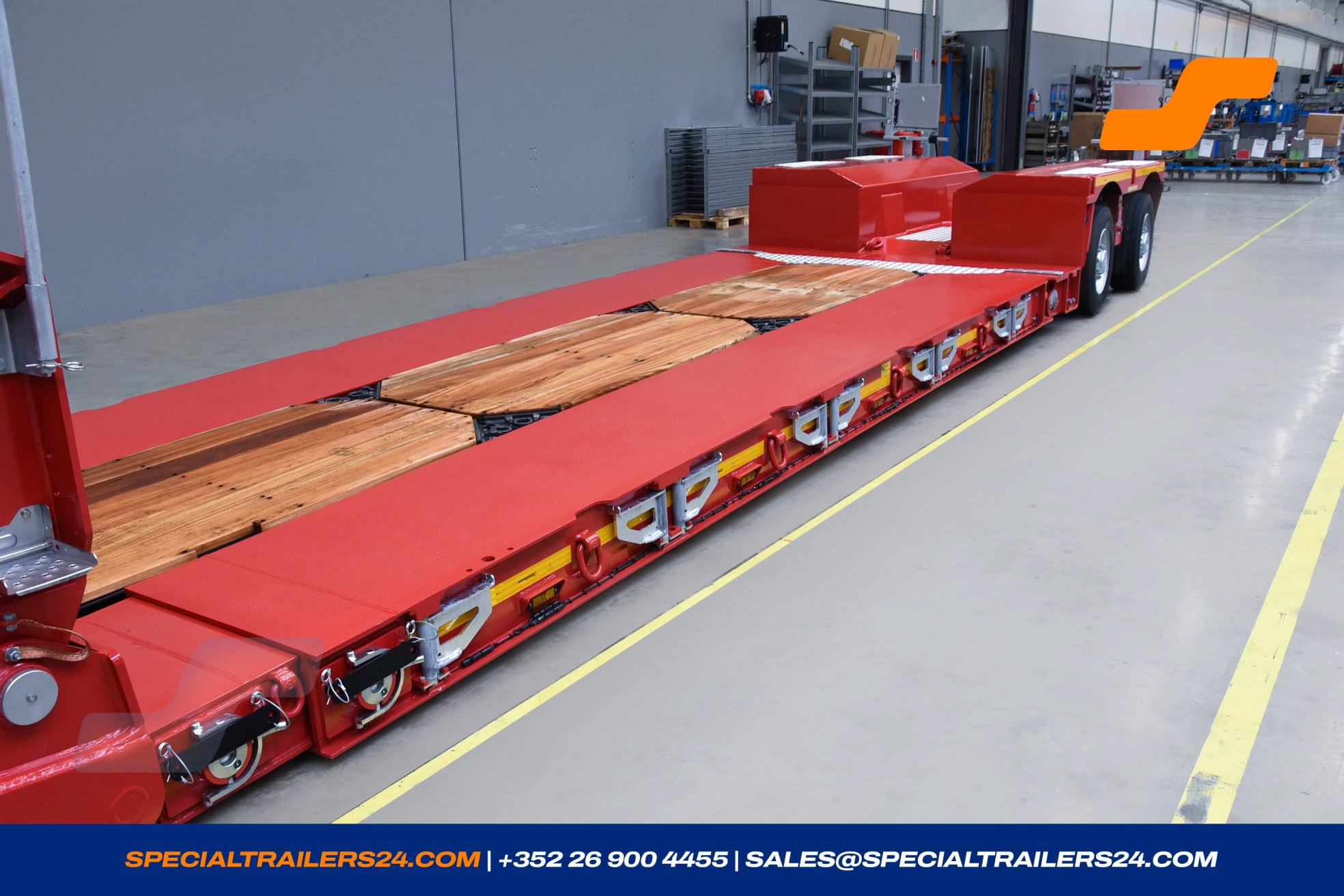 Lowbed trailer Faymonville MegaMAX Vehicle for sale