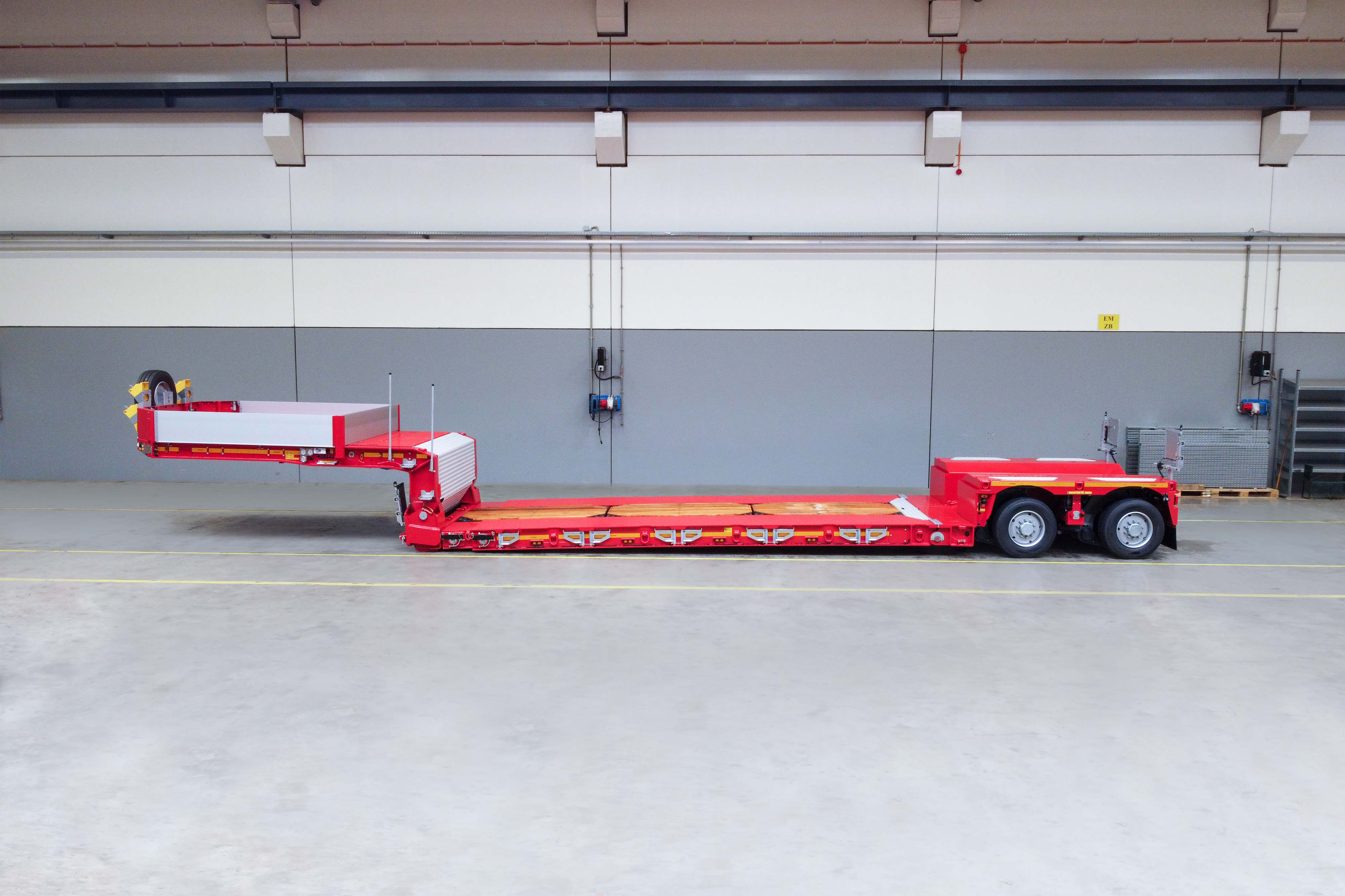 Lowbed trailer Faymonville MegaMAX Vehicle for sale