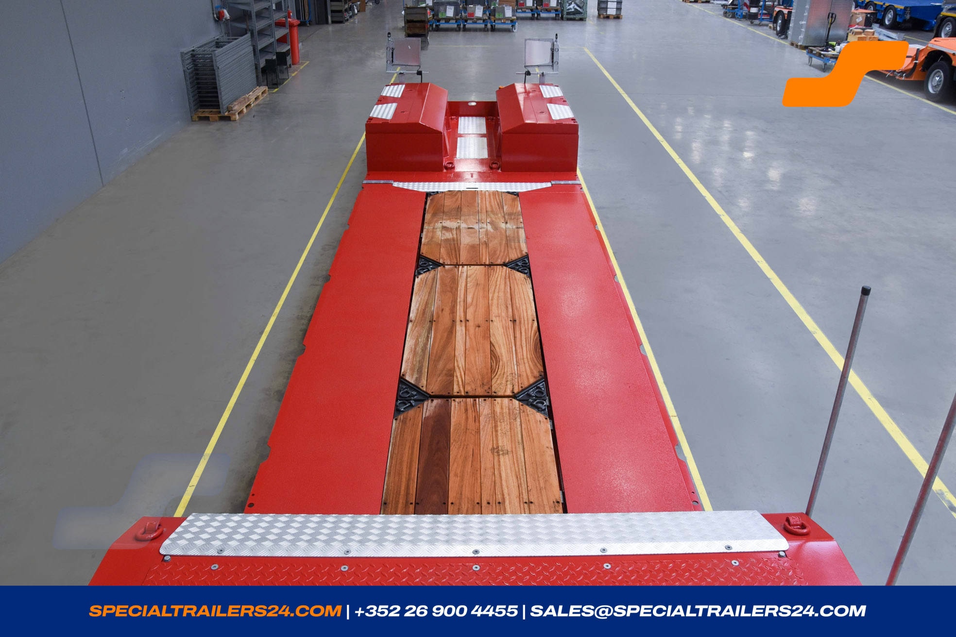 Lowbed trailer Faymonville MegaMAX Vehicle for sale