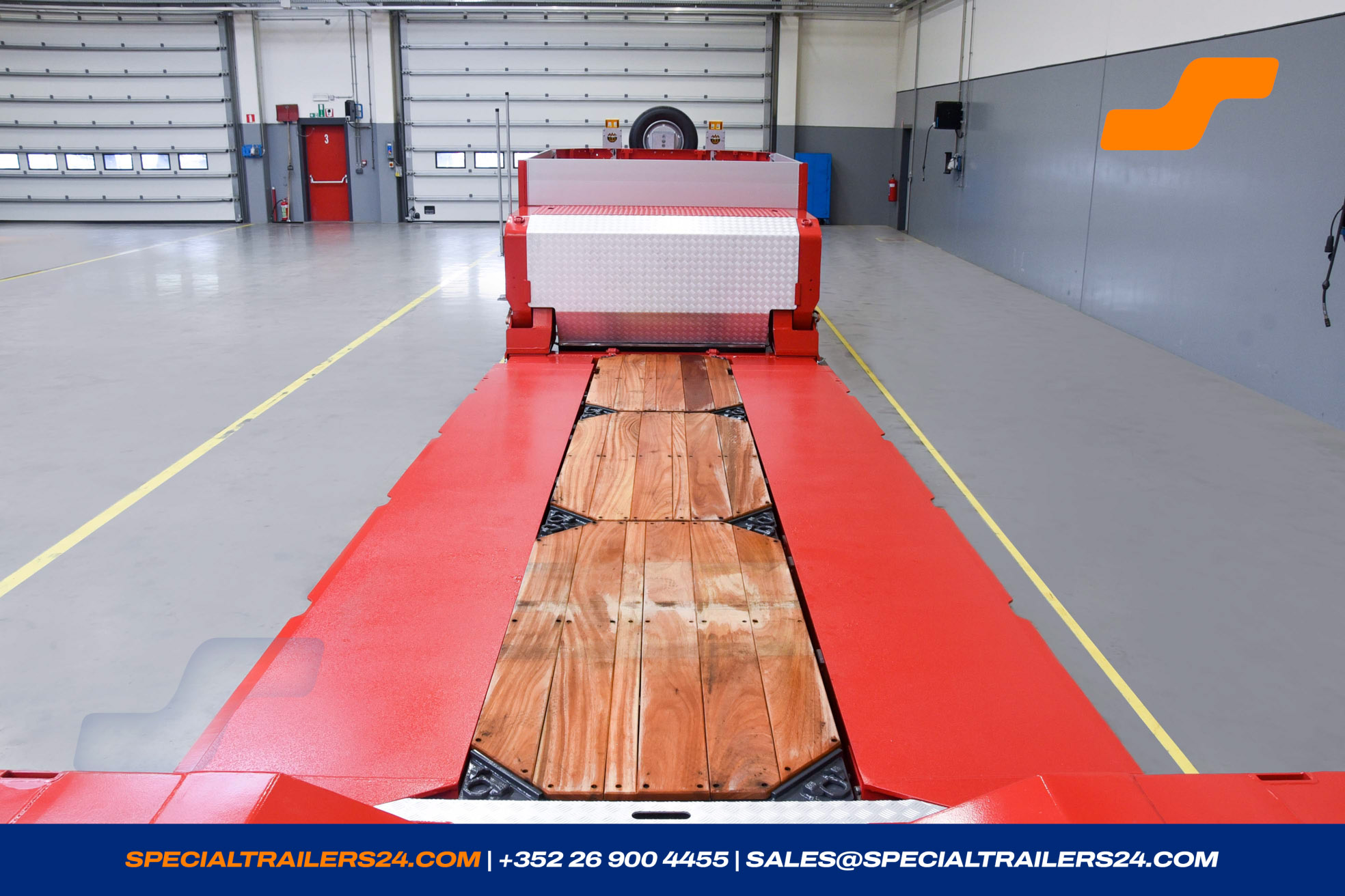 Lowbed trailer Faymonville MegaMAX Vehicle for sale