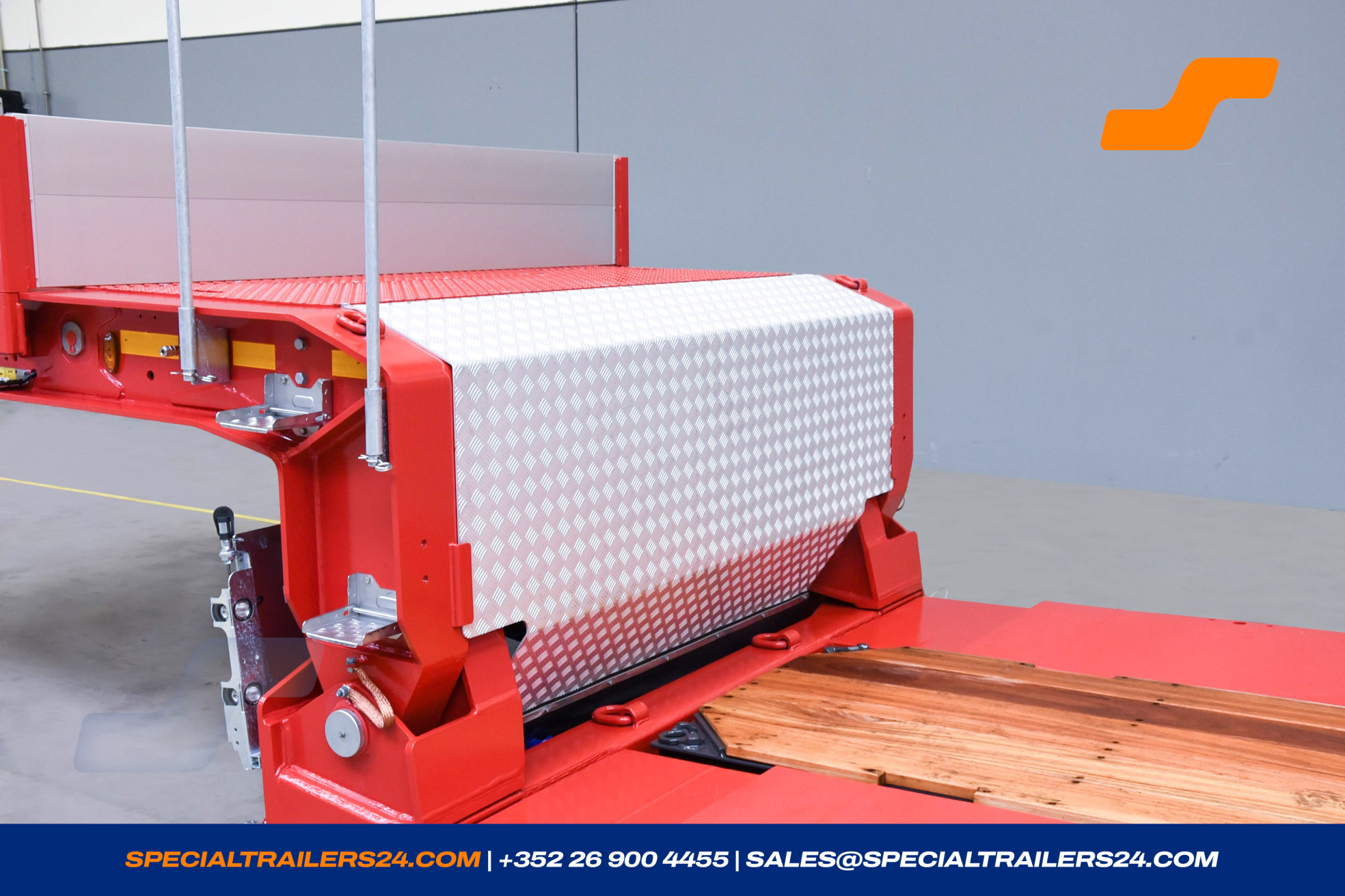 Lowbed trailer Faymonville MegaMAX Vehicle for sale