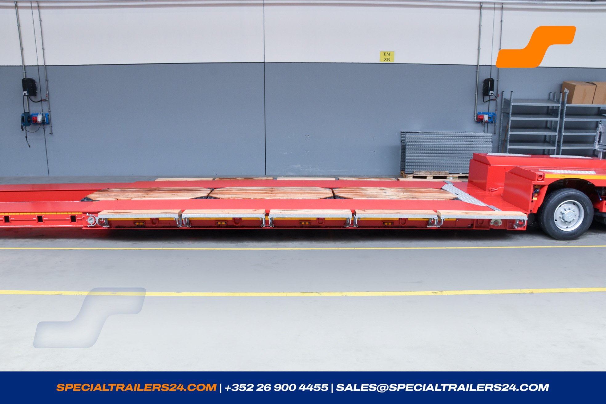 Lowbed trailer Faymonville MegaMAX Vehicle for sale