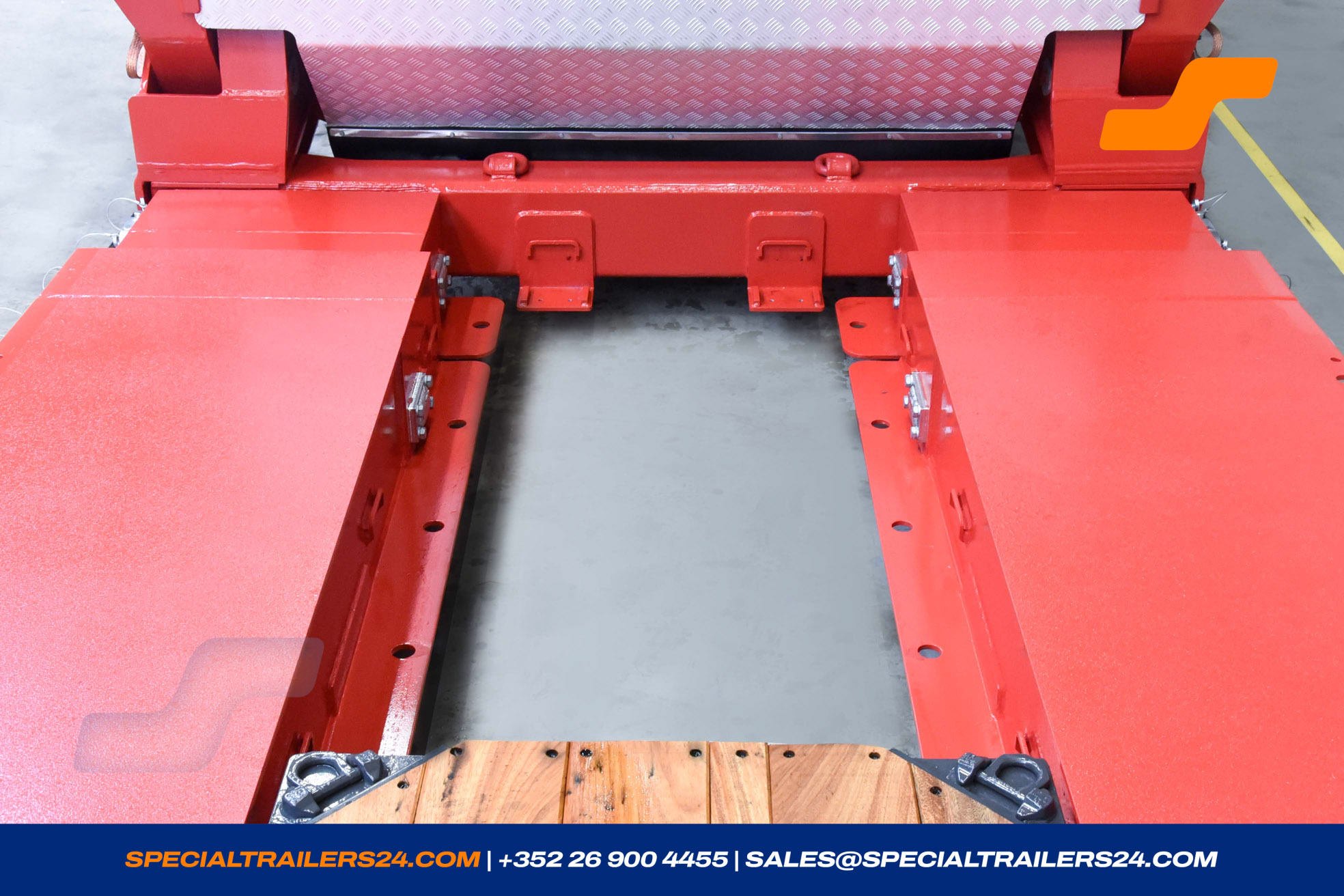 Lowbed trailer Faymonville MegaMAX Vehicle for sale