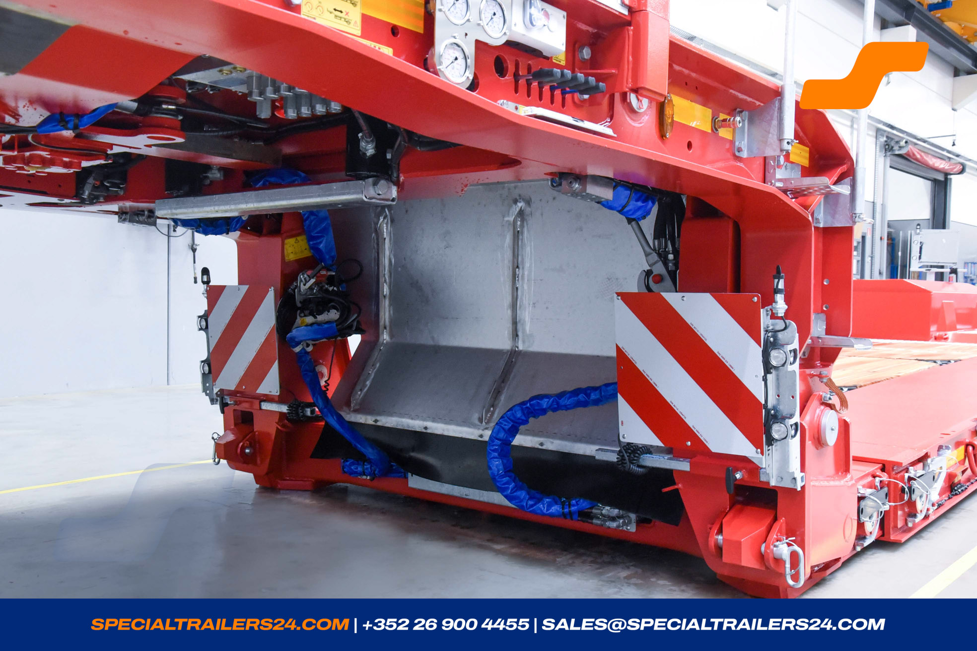 Lowbed trailer Faymonville MegaMAX Vehicle for sale