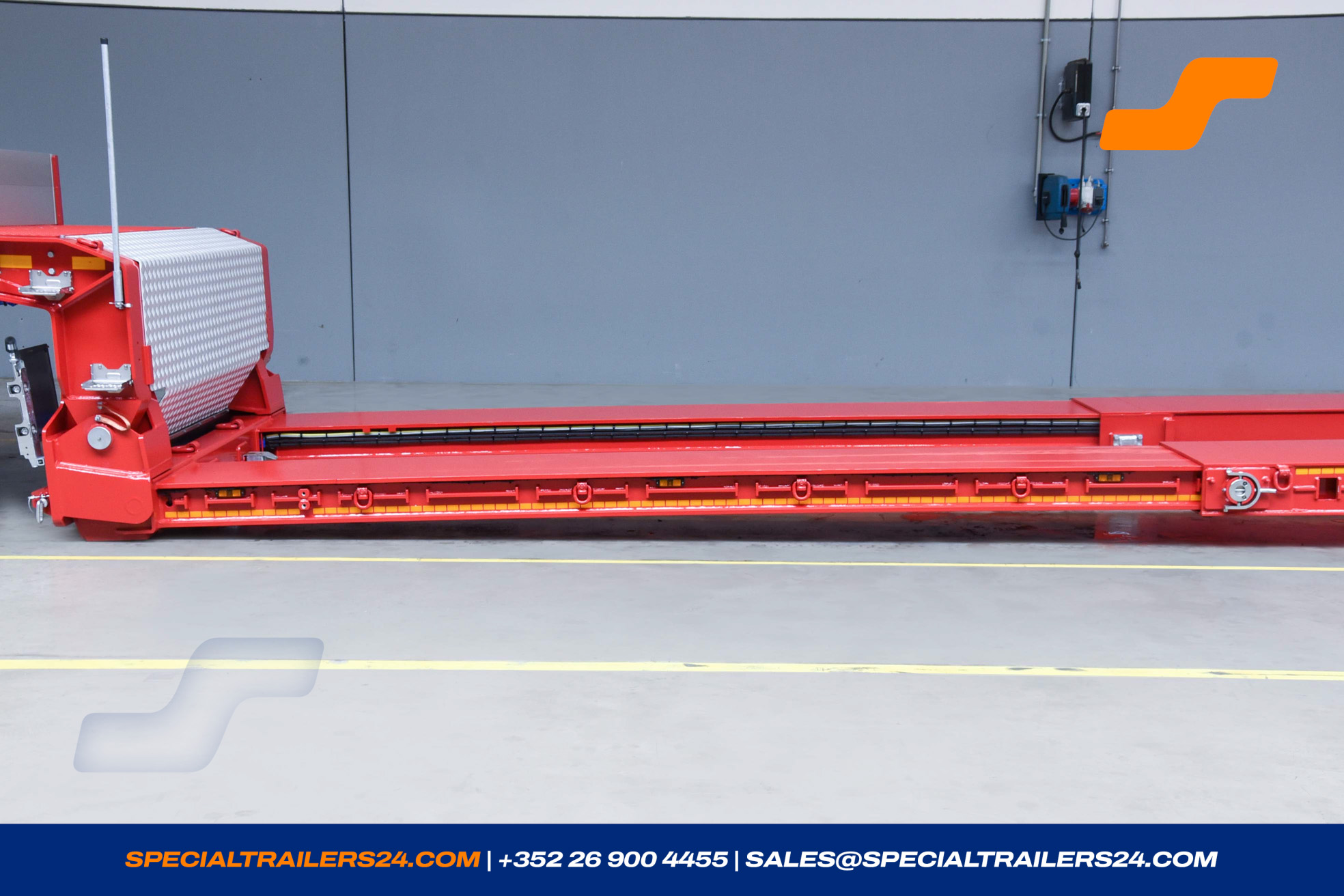 Lowbed trailer Faymonville MegaMAX Vehicle for sale