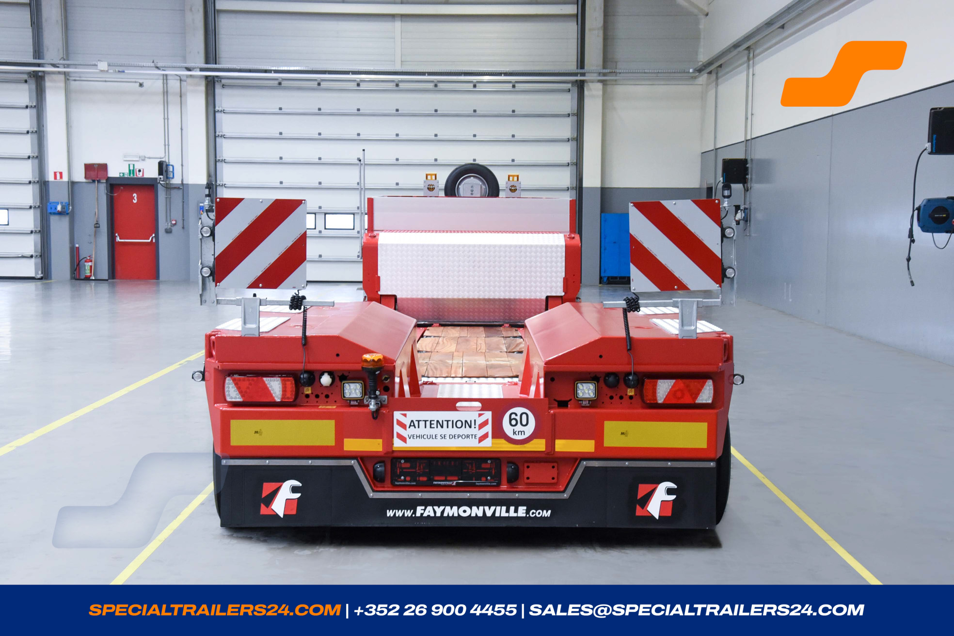 Lowbed trailer Faymonville MegaMAX Vehicle for sale