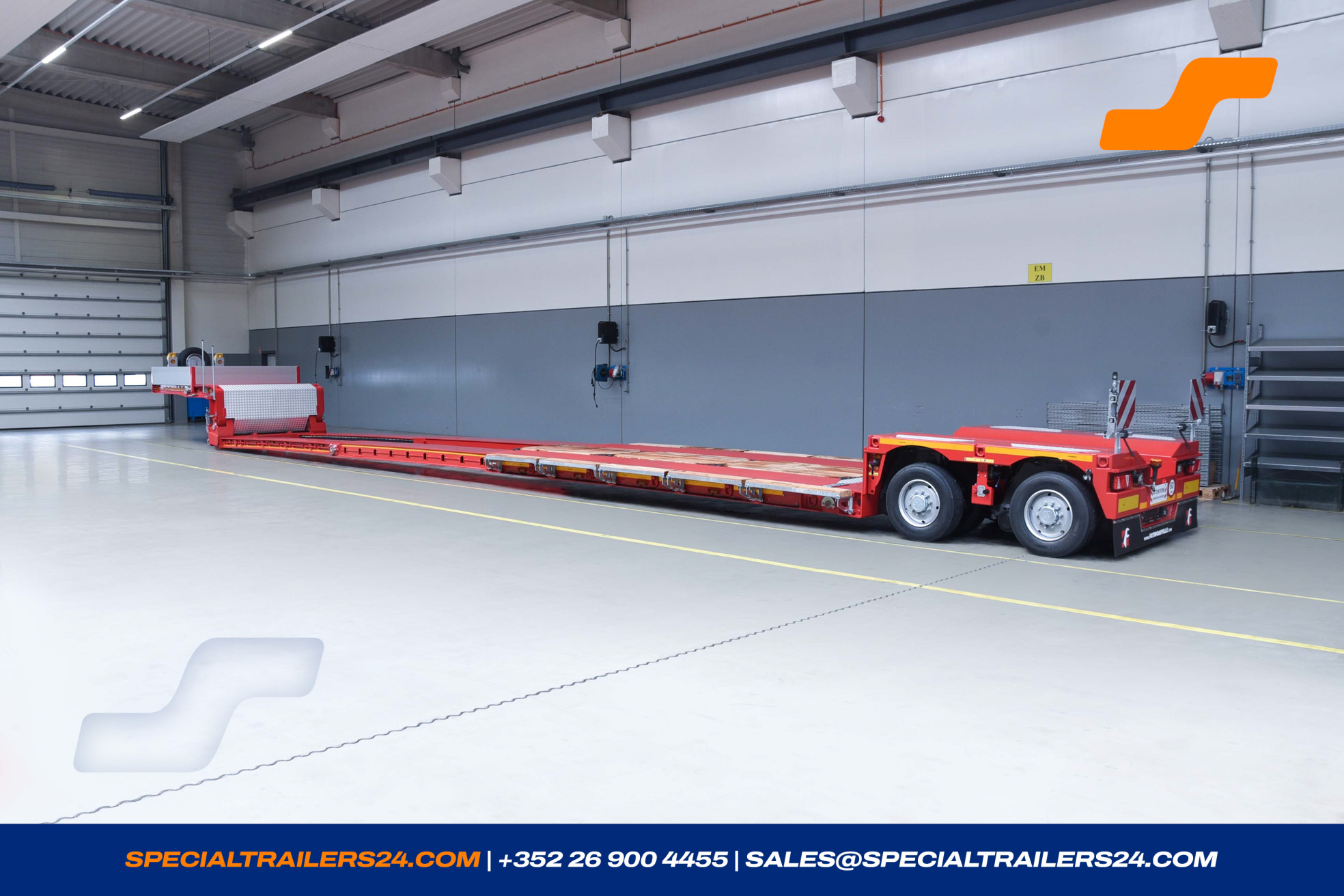 Lowbed trailer Faymonville MegaMAX Vehicle for sale