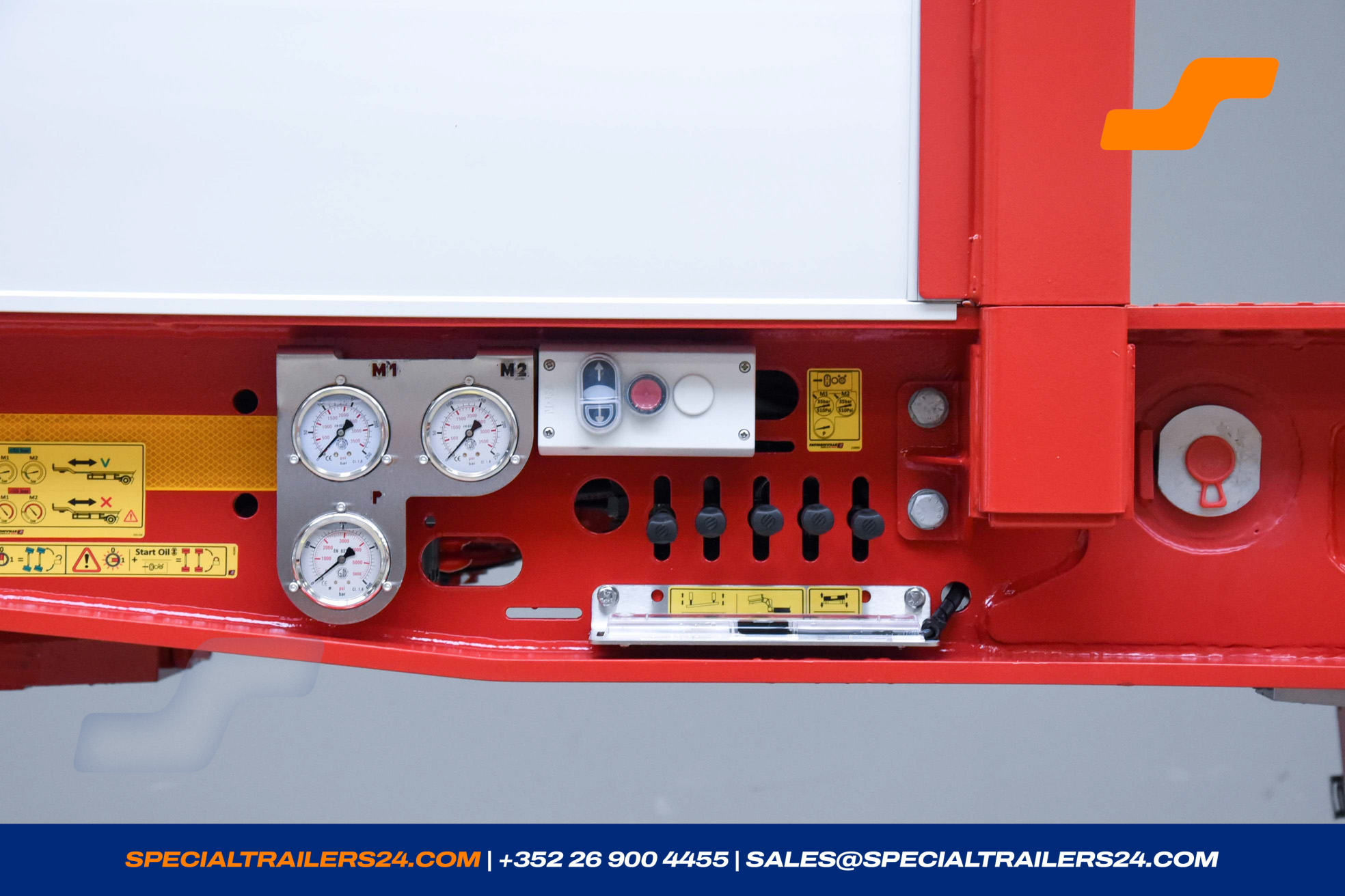 Lowbed trailer Faymonville MegaMAX Vehicle for sale